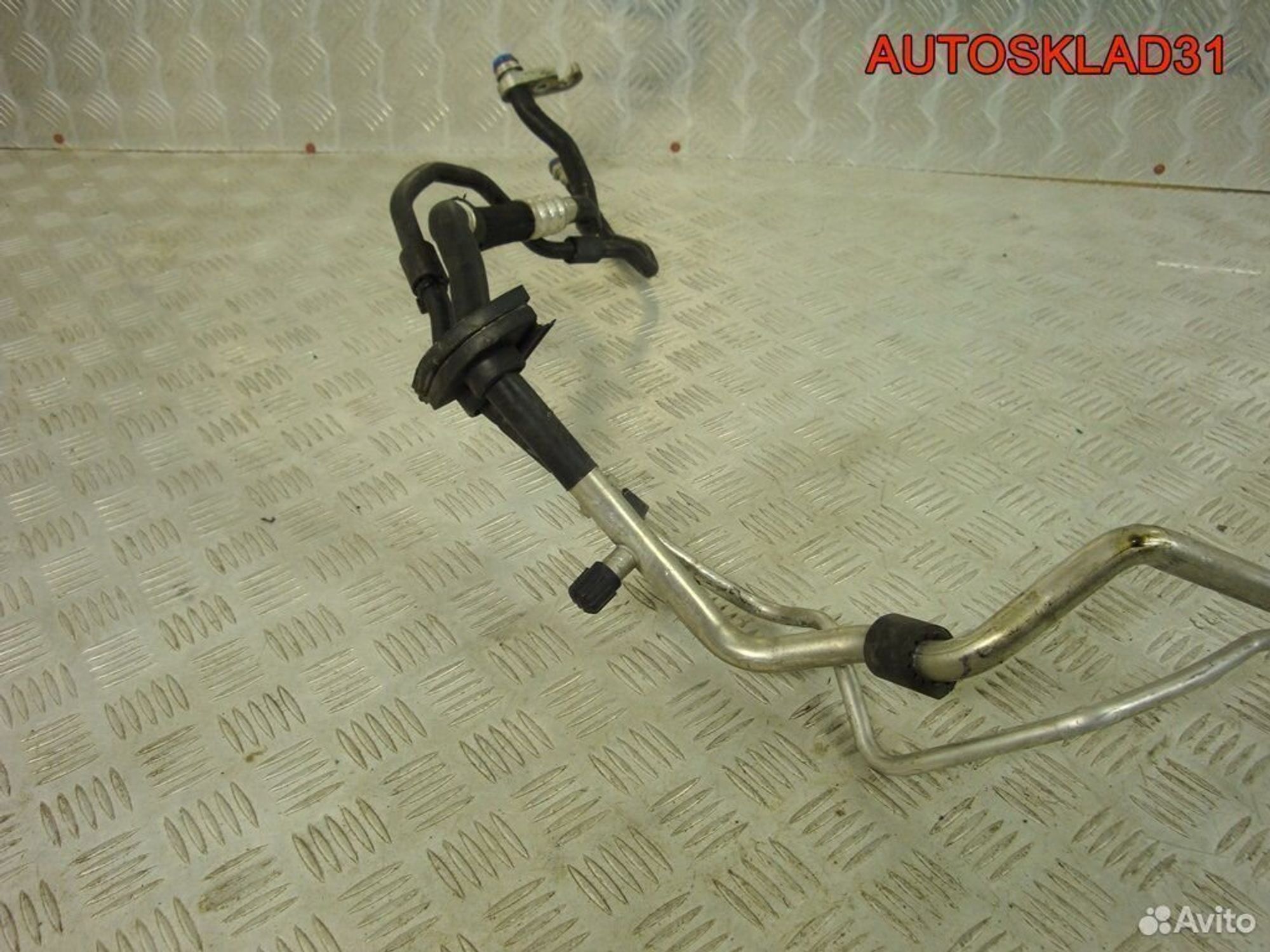 Трубки кондиционера Audi A6 C6 4F, 6500 рублей, Дубовое