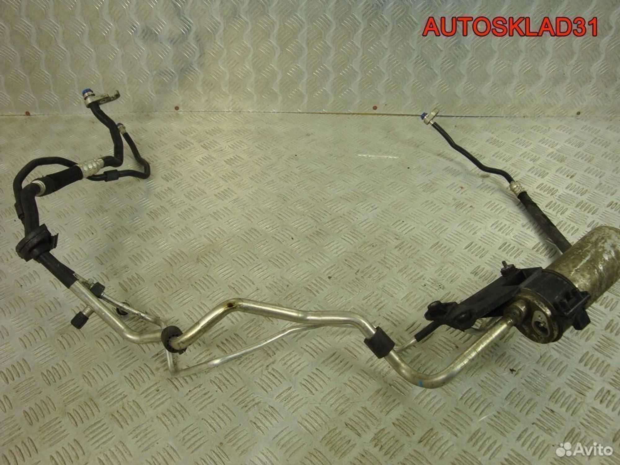 Трубки кондиционера Audi A6 C6 4F, 6500 рублей, Дубовое