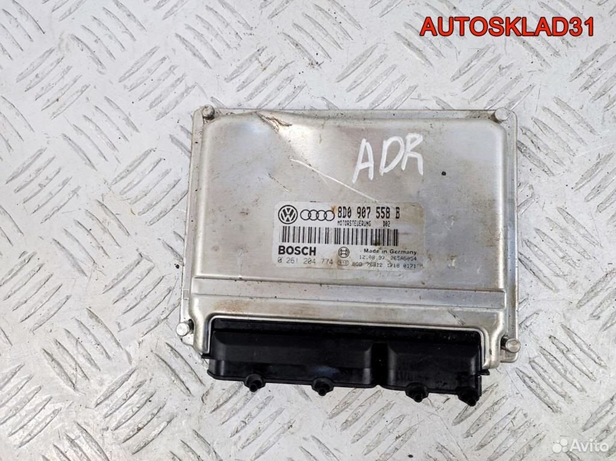 Эбу Volkswagen Passat B5 1,8 ADR 8D0907558B, 3200 рублей, Дубовое