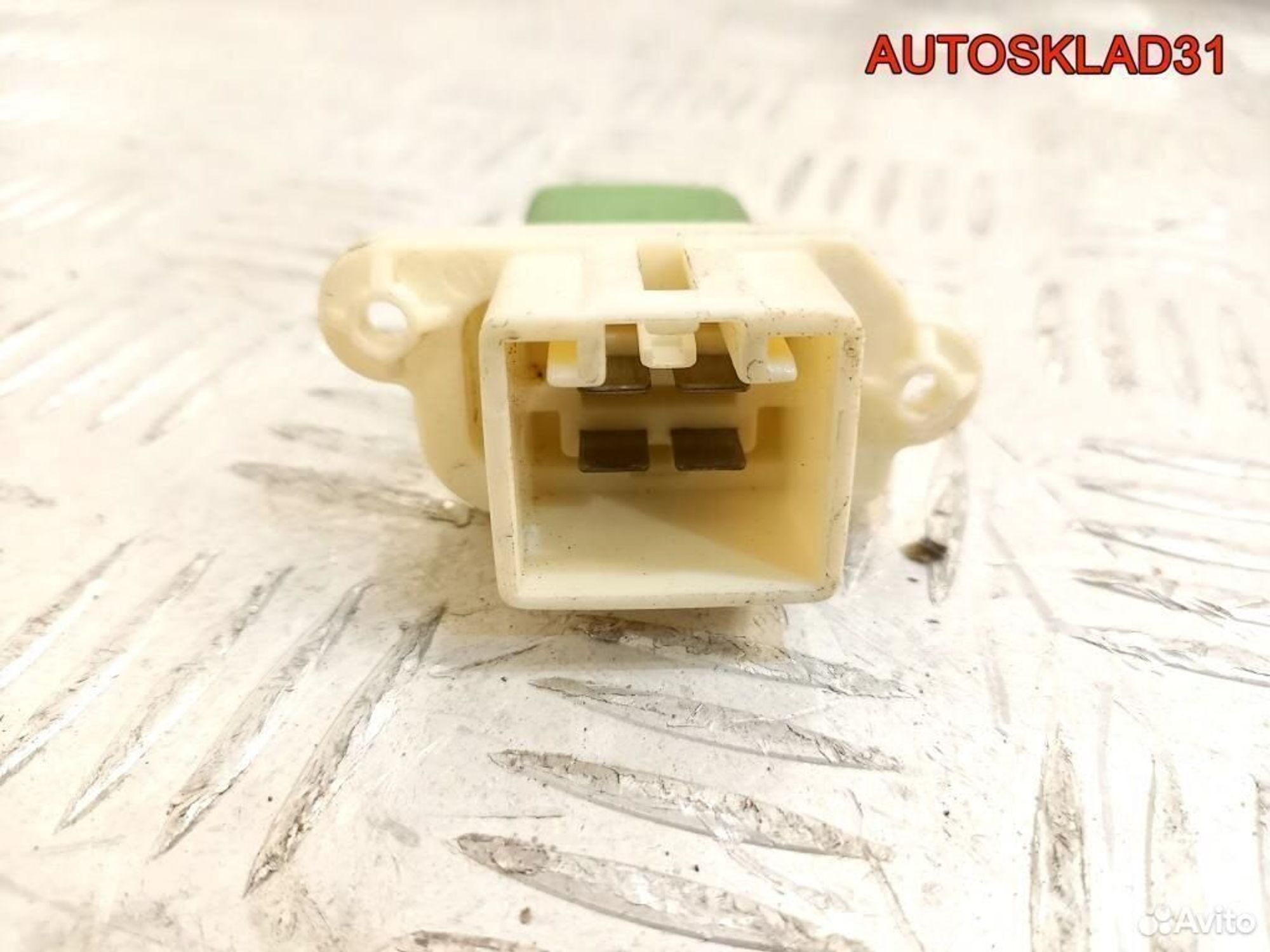 Резистор отопителя Ford Focus 2 3M5H18B647AC, 600 рублей, Дубовое