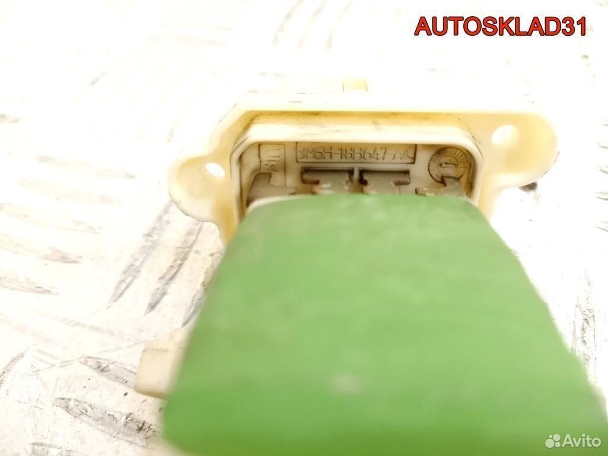 Резистор отопителя Ford Focus 2 3M5H18B647AC, 600 рублей, Дубовое