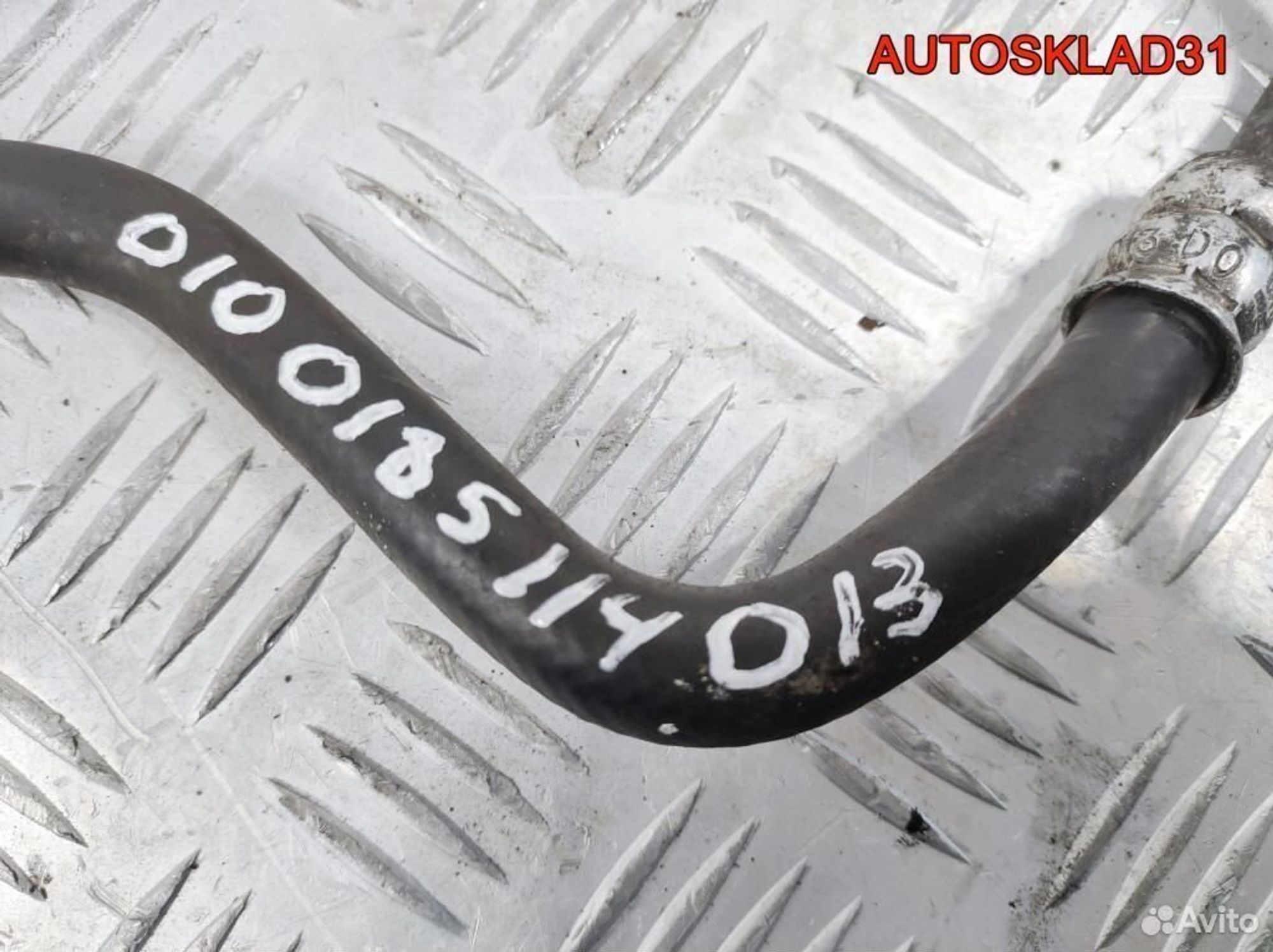 Шлан гидроусилителя Opel Vectra C 0100185114013, 2100 рублей, Дубовое