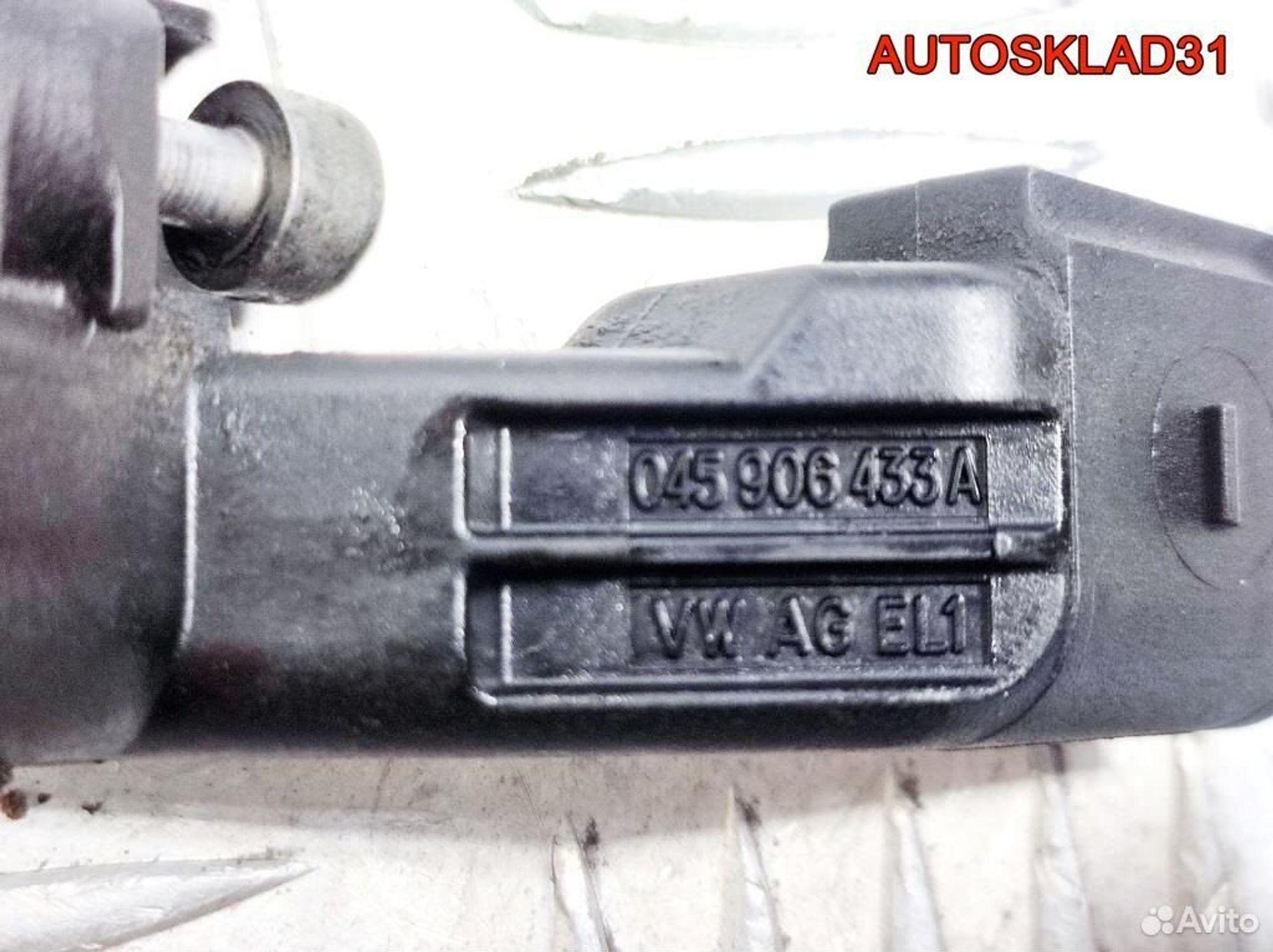 Датчик положения коленвала VW Golf 5 045906433A, 900 рублей, Дубовое