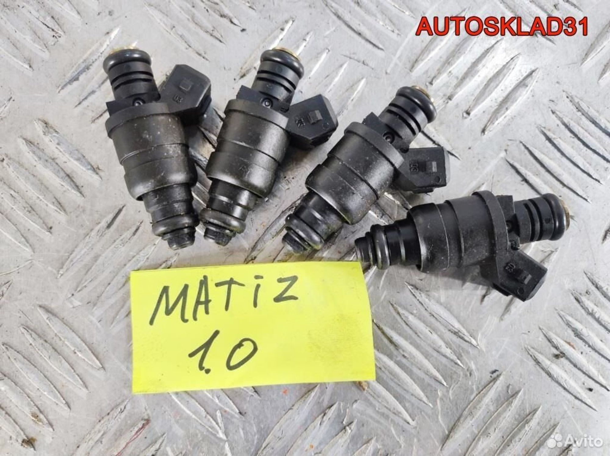 Форсунка инжекторная Daewoo Matiz 96518620, 1100 рублей, Дубовое