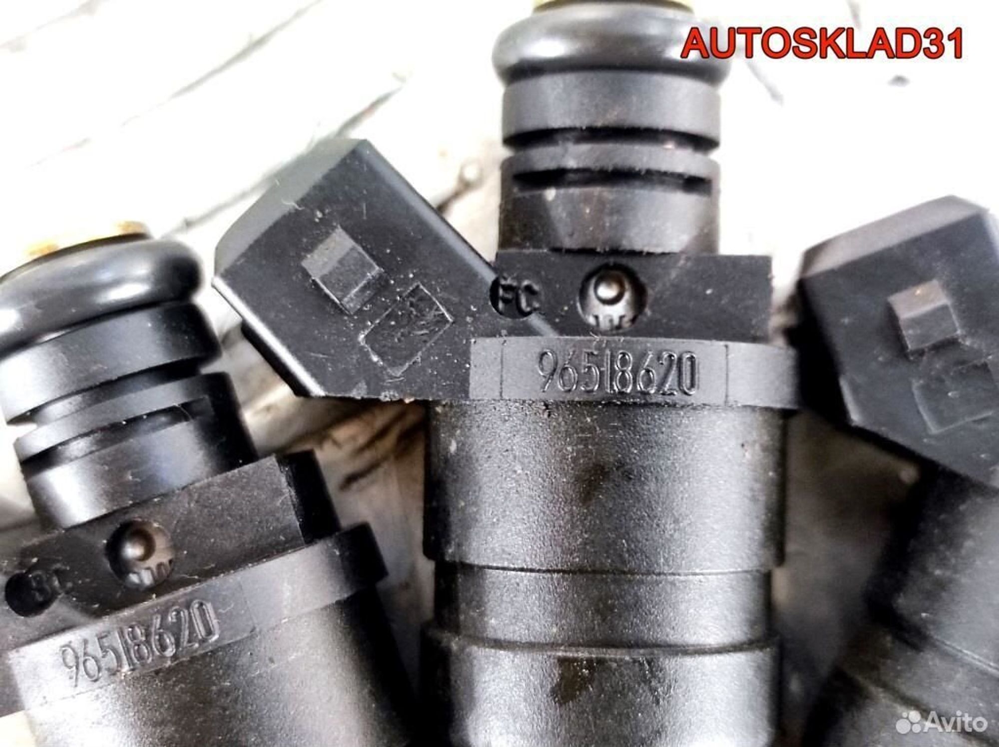 Форсунка инжекторная Daewoo Matiz 96518620, 1100 рублей, Дубовое