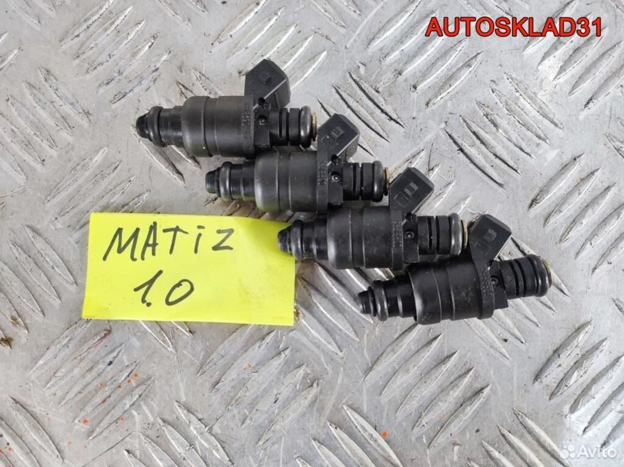 Форсунка инжекторная Daewoo Matiz 96518620, 1100 рублей, Дубовое