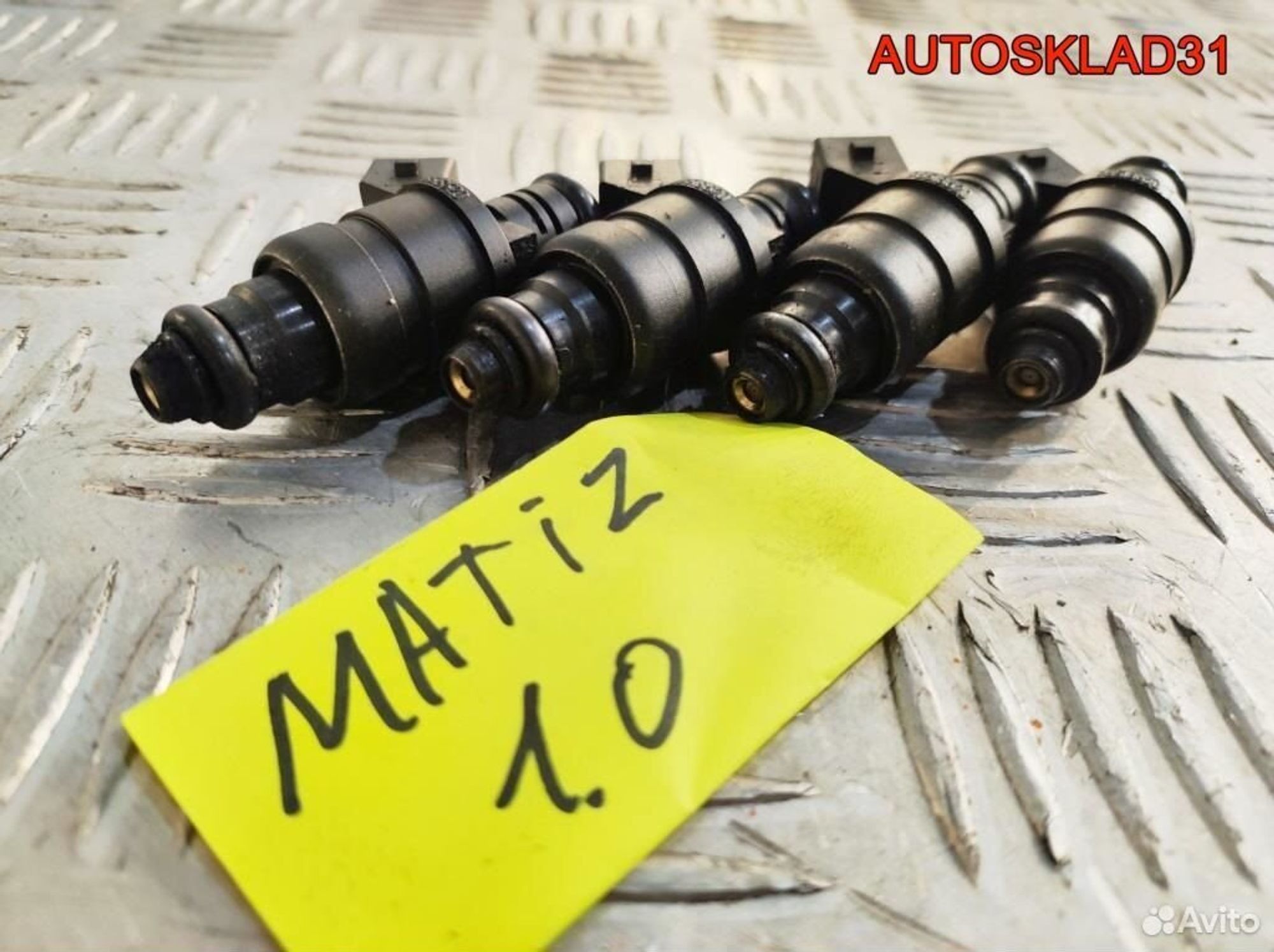 Форсунка инжекторная Daewoo Matiz 96518620, 1100 рублей, Дубовое