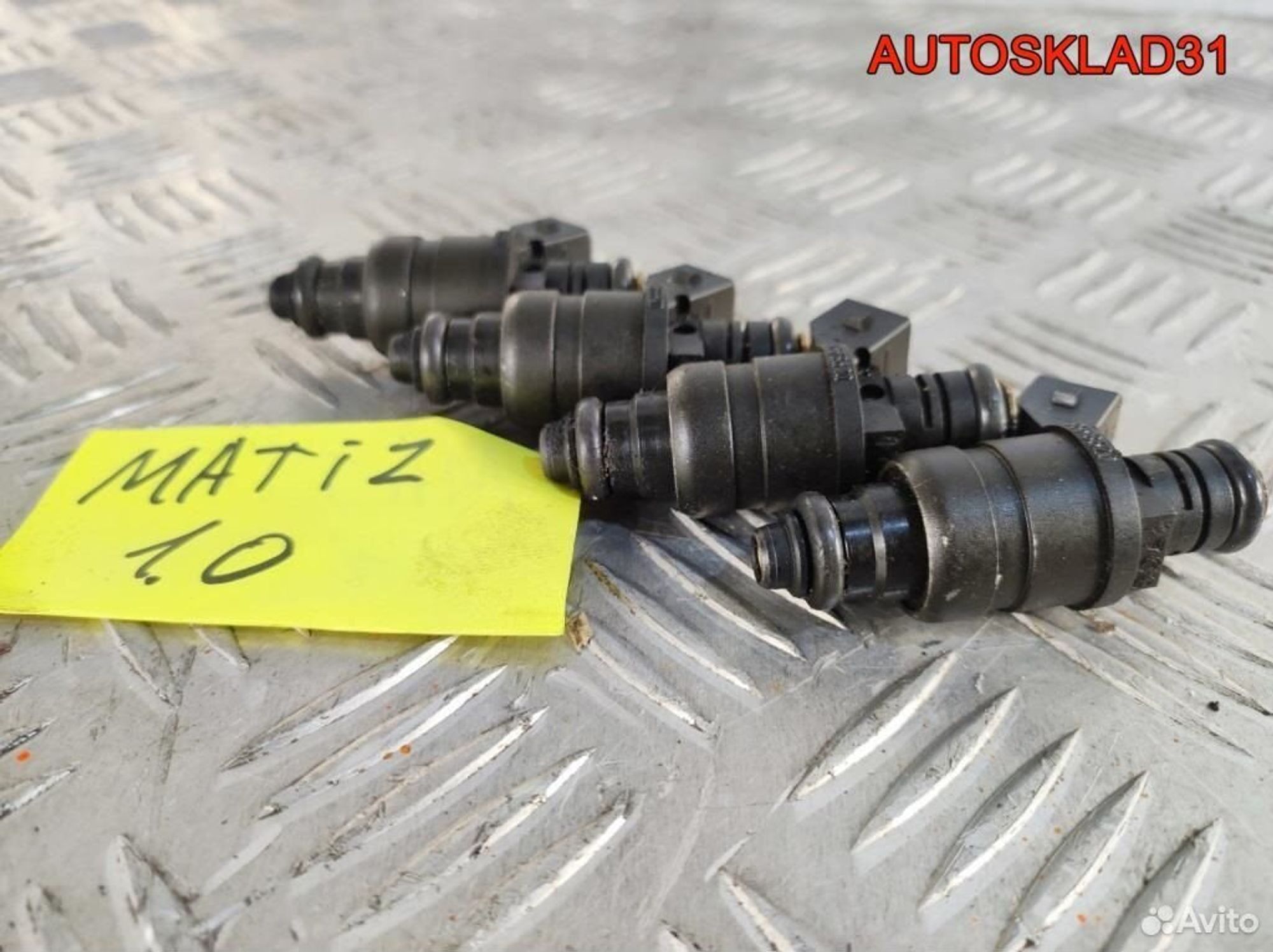 Форсунка инжекторная Daewoo Matiz 96518620, 1100 рублей, Дубовое