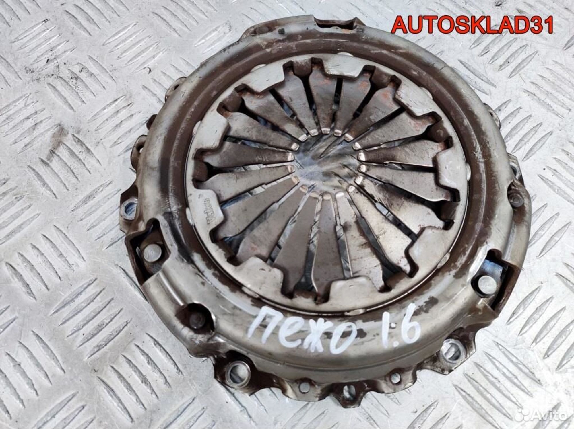 Комплект сцепления Peugeot 307 1.6 NFU 193442, 5400 рублей, Дубовое