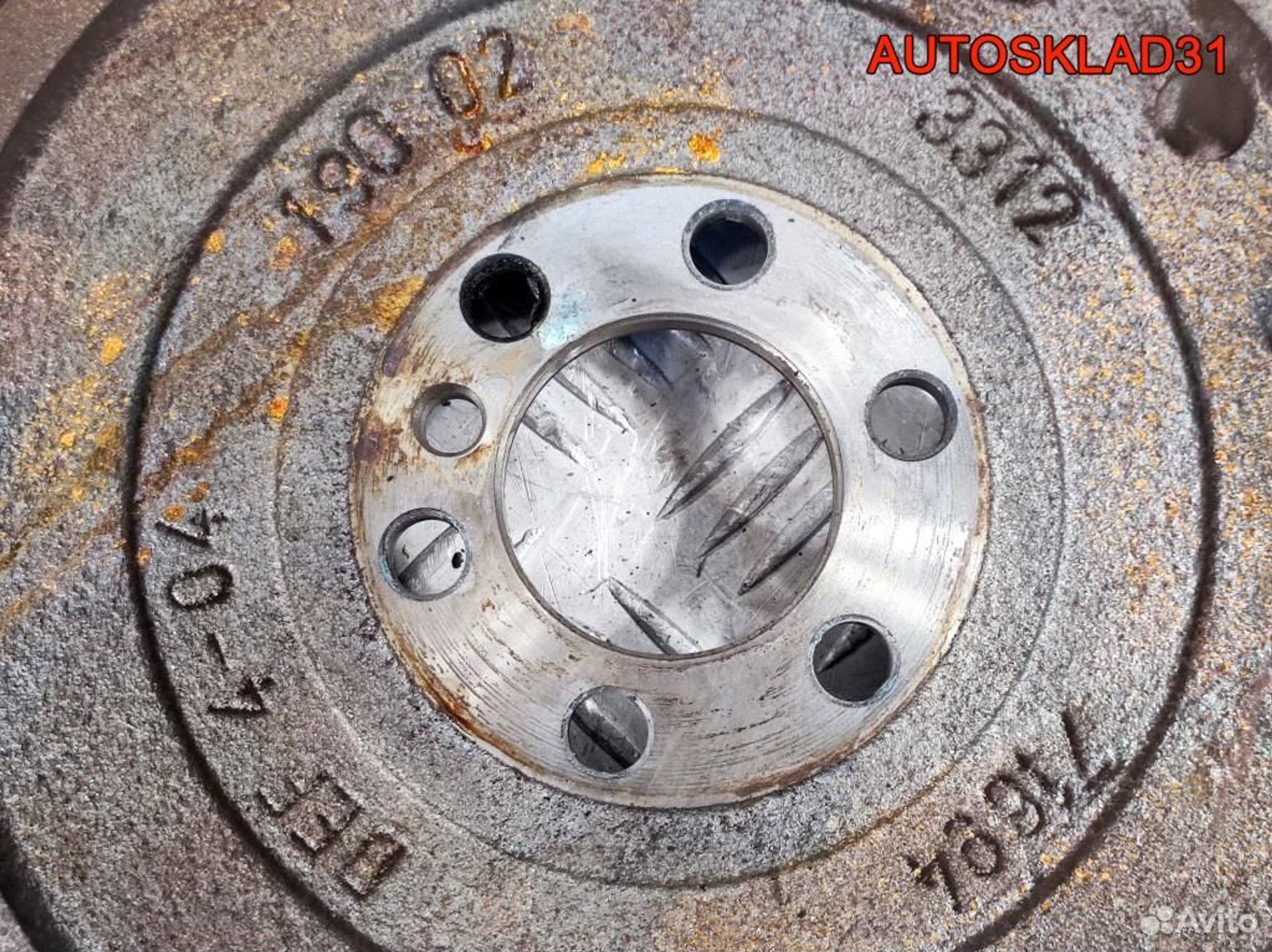 Комплект сцепления Peugeot 307 1.6 NFU 193442, 5400 рублей, Дубовое