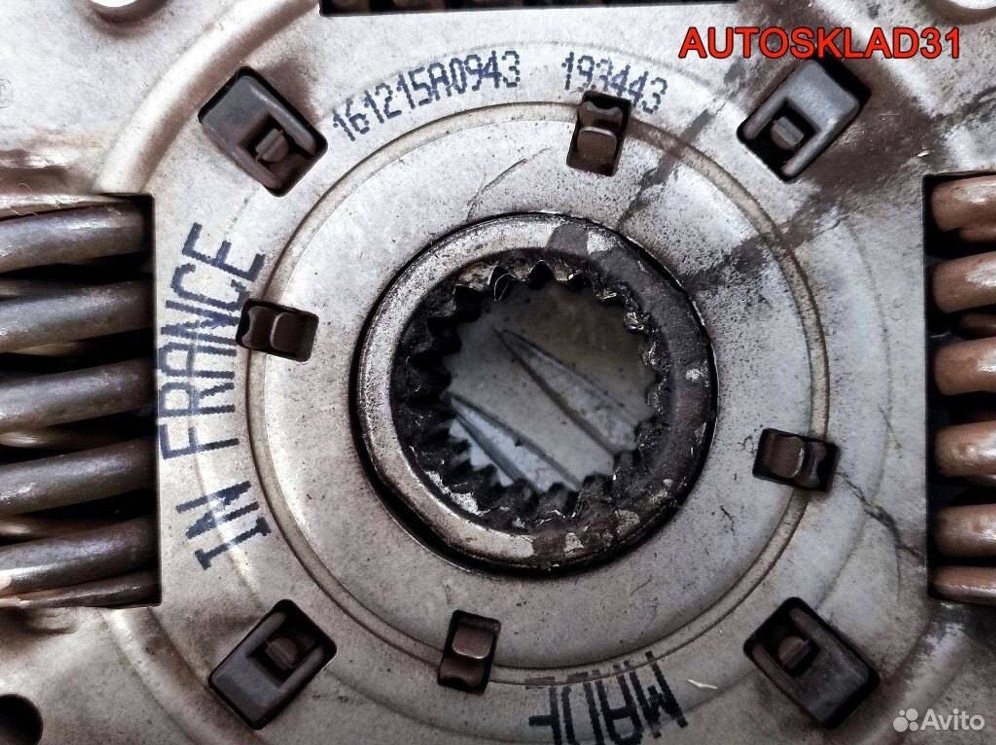 Комплект сцепления Peugeot 307 1.6 NFU 193442, 5400 рублей, Дубовое