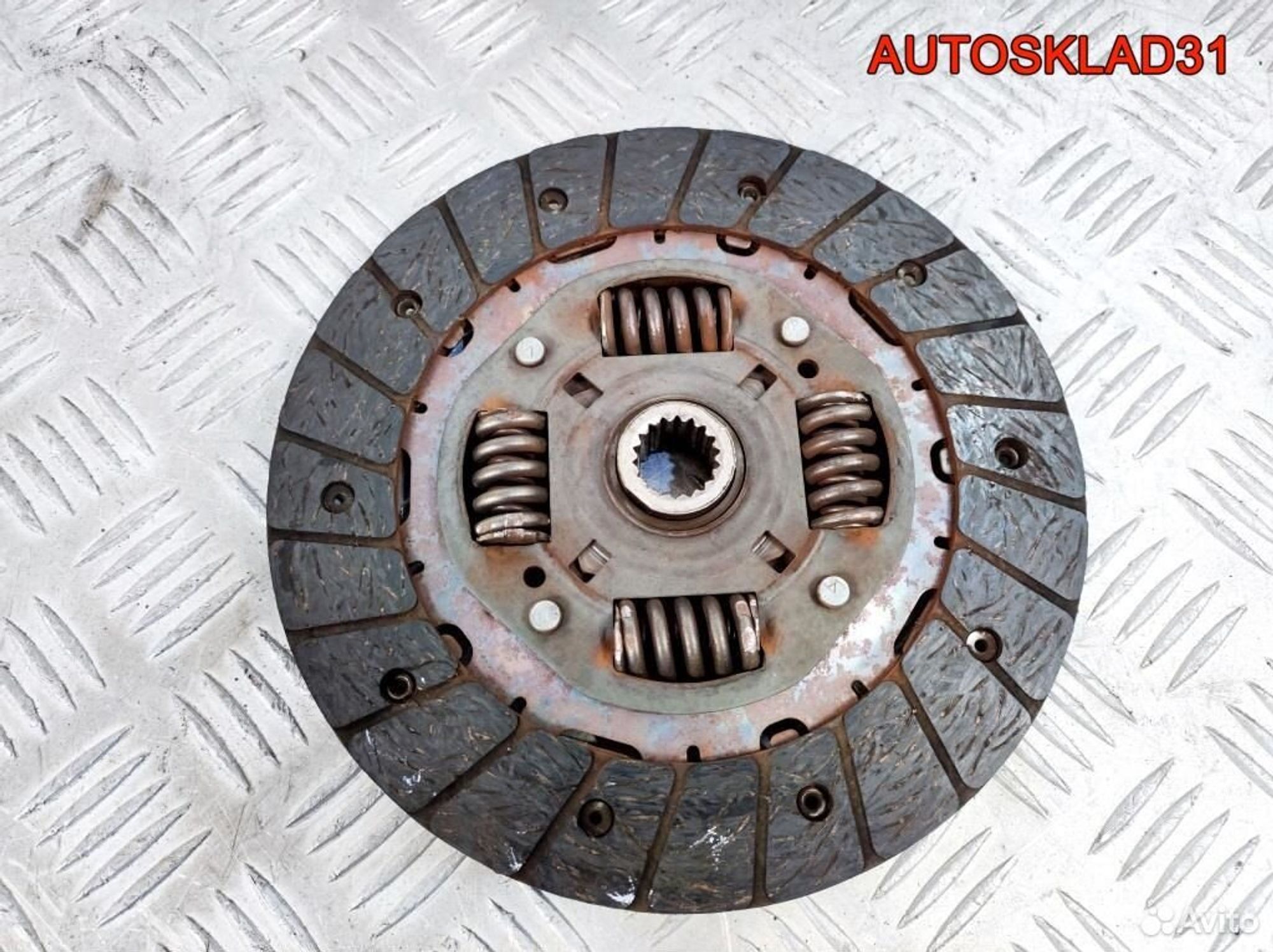 Комплект сцепления Peugeot 307 1.6 NFU 193442, 5400 рублей, Дубовое