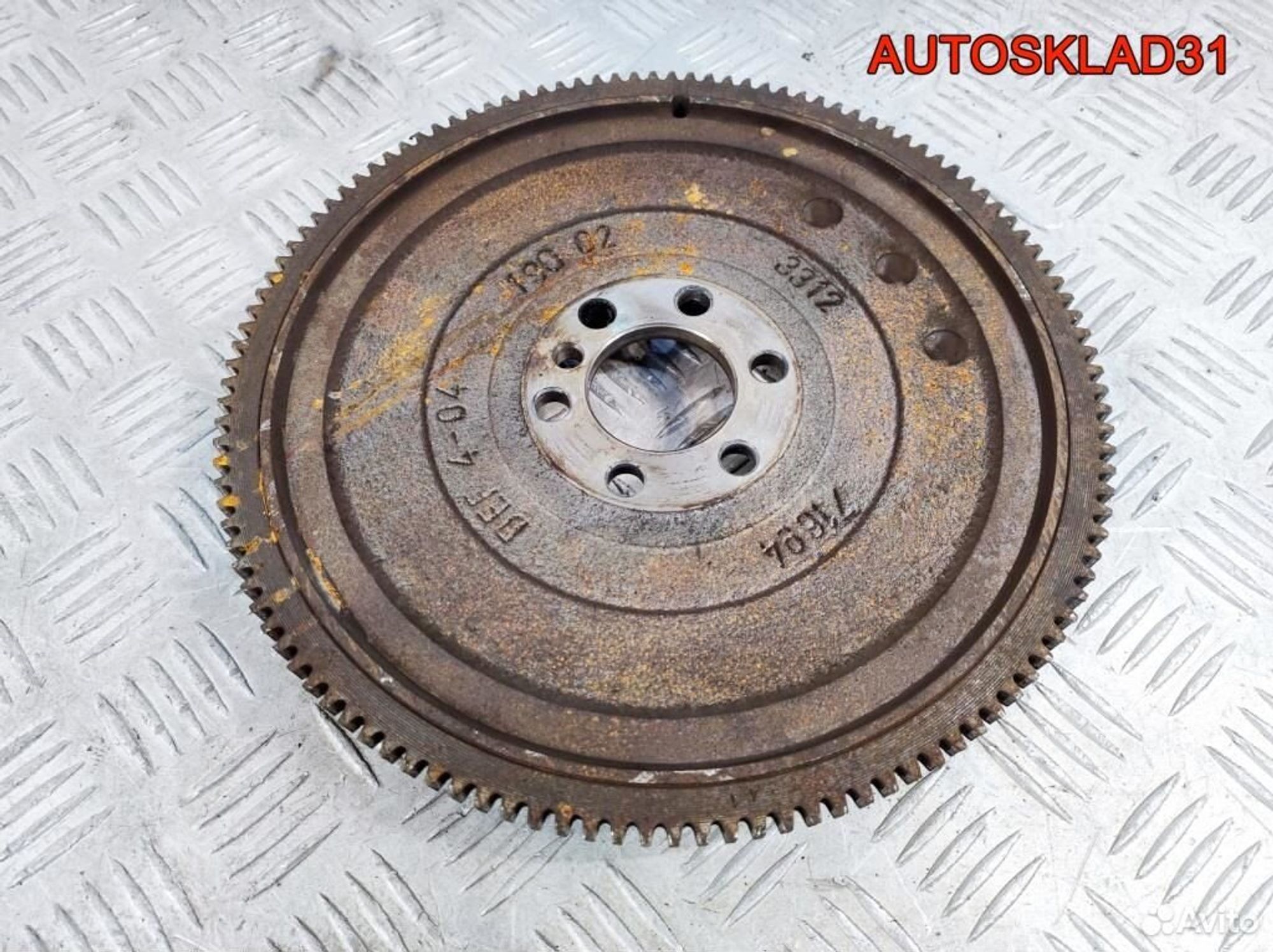 Комплект сцепления Peugeot 307 1.6 NFU 193442, 5400 рублей, Дубовое