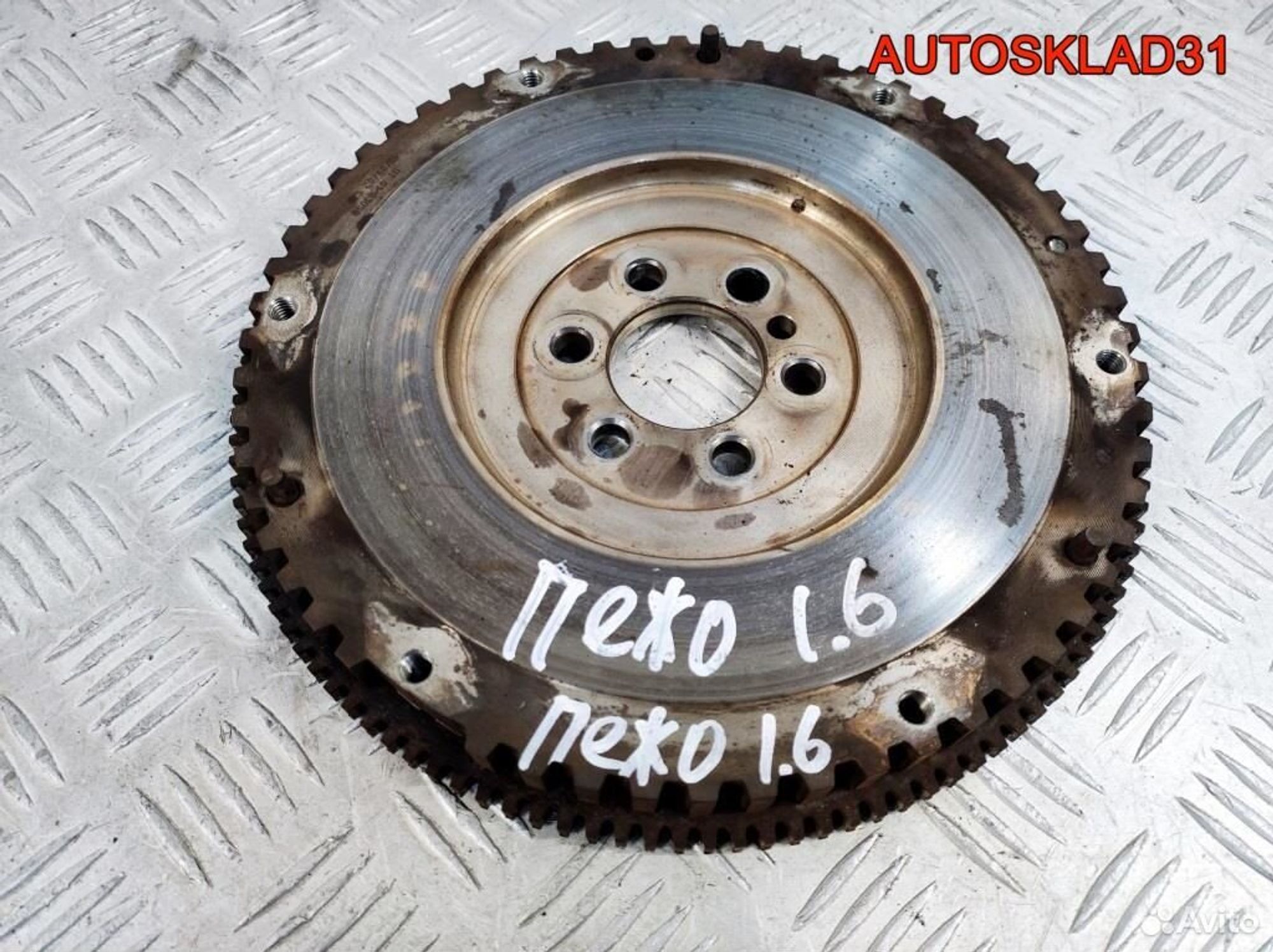 Комплект сцепления Peugeot 307 1.6 NFU 193442, 5400 рублей, Дубовое