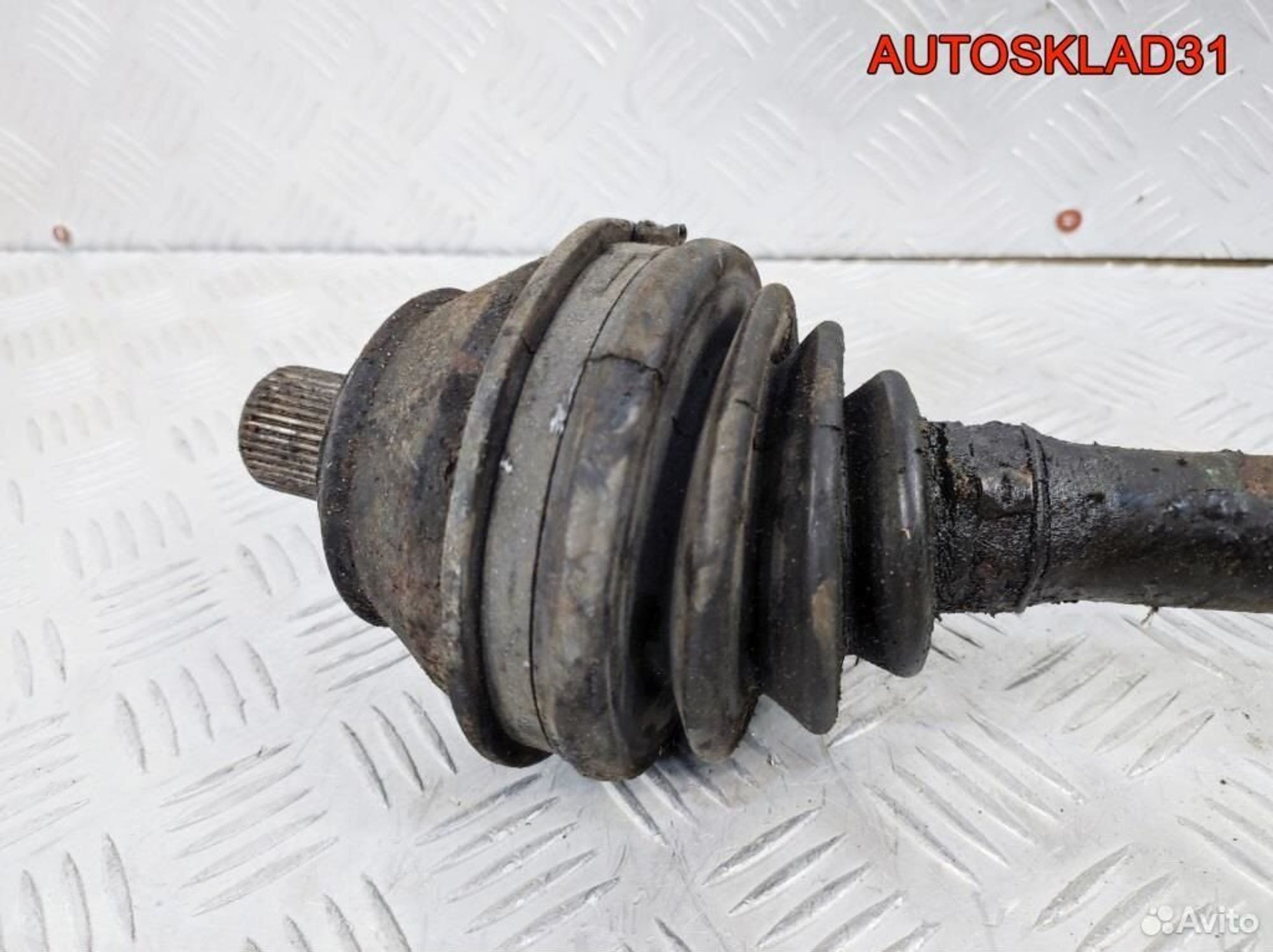 Полуось передняя VW Transporter T4 2,4 Дизель, 4000 рублей, Дубовое