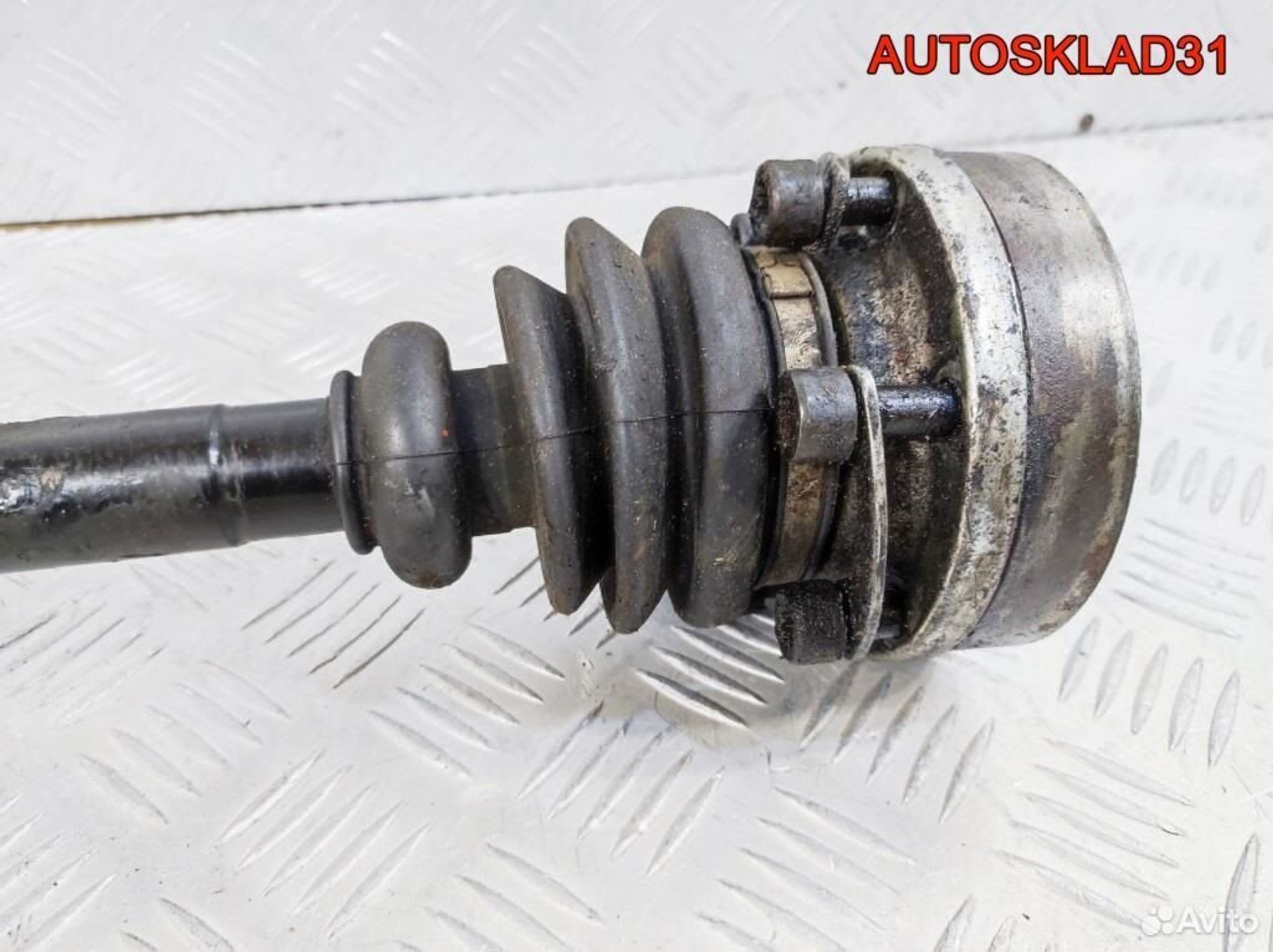 Полуось передняя VW Transporter T4 2,4 Дизель, 4000 рублей, Дубовое