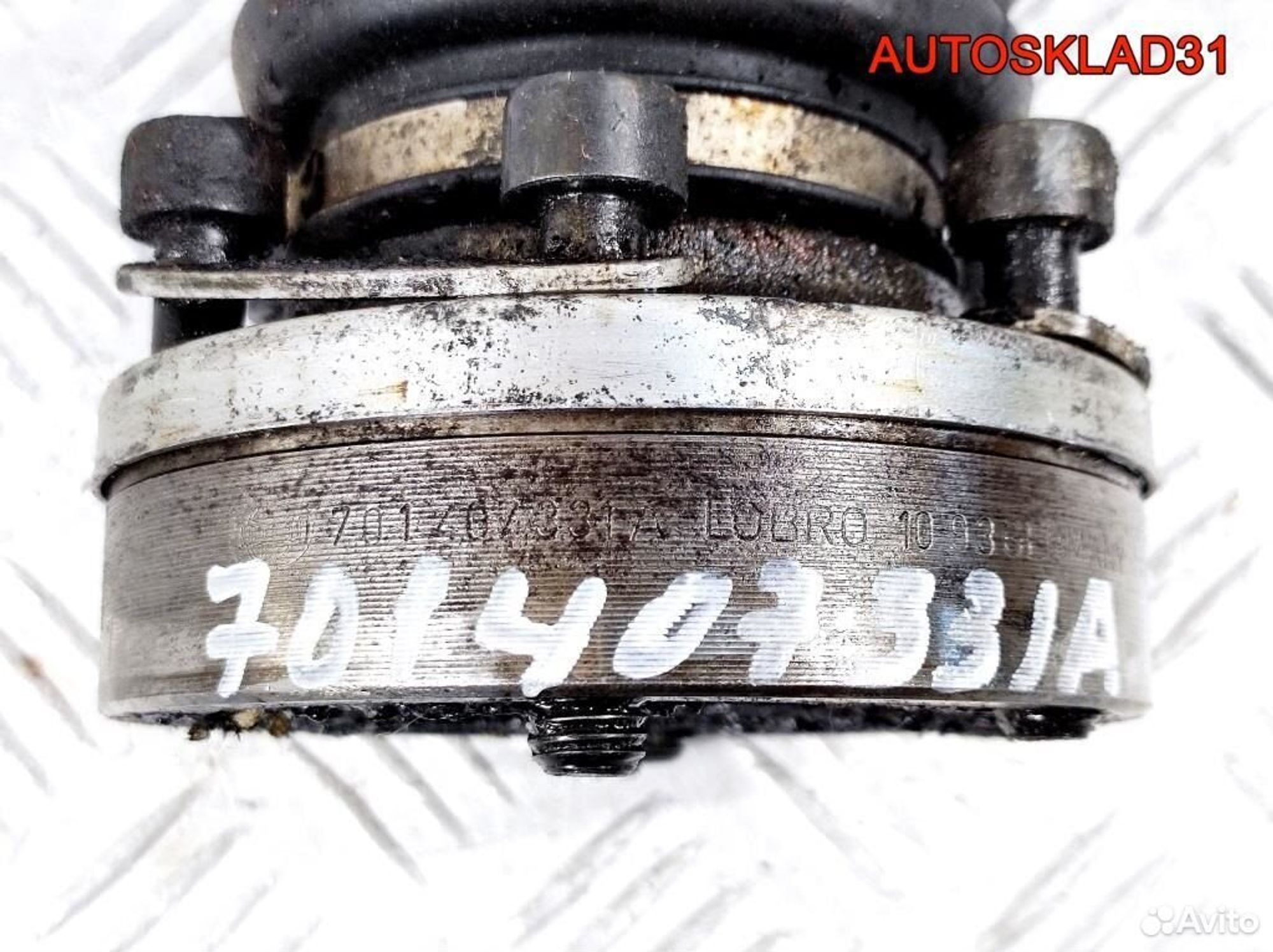 Полуось передняя VW Transporter T4 2,4 Дизель, 4000 рублей, Дубовое