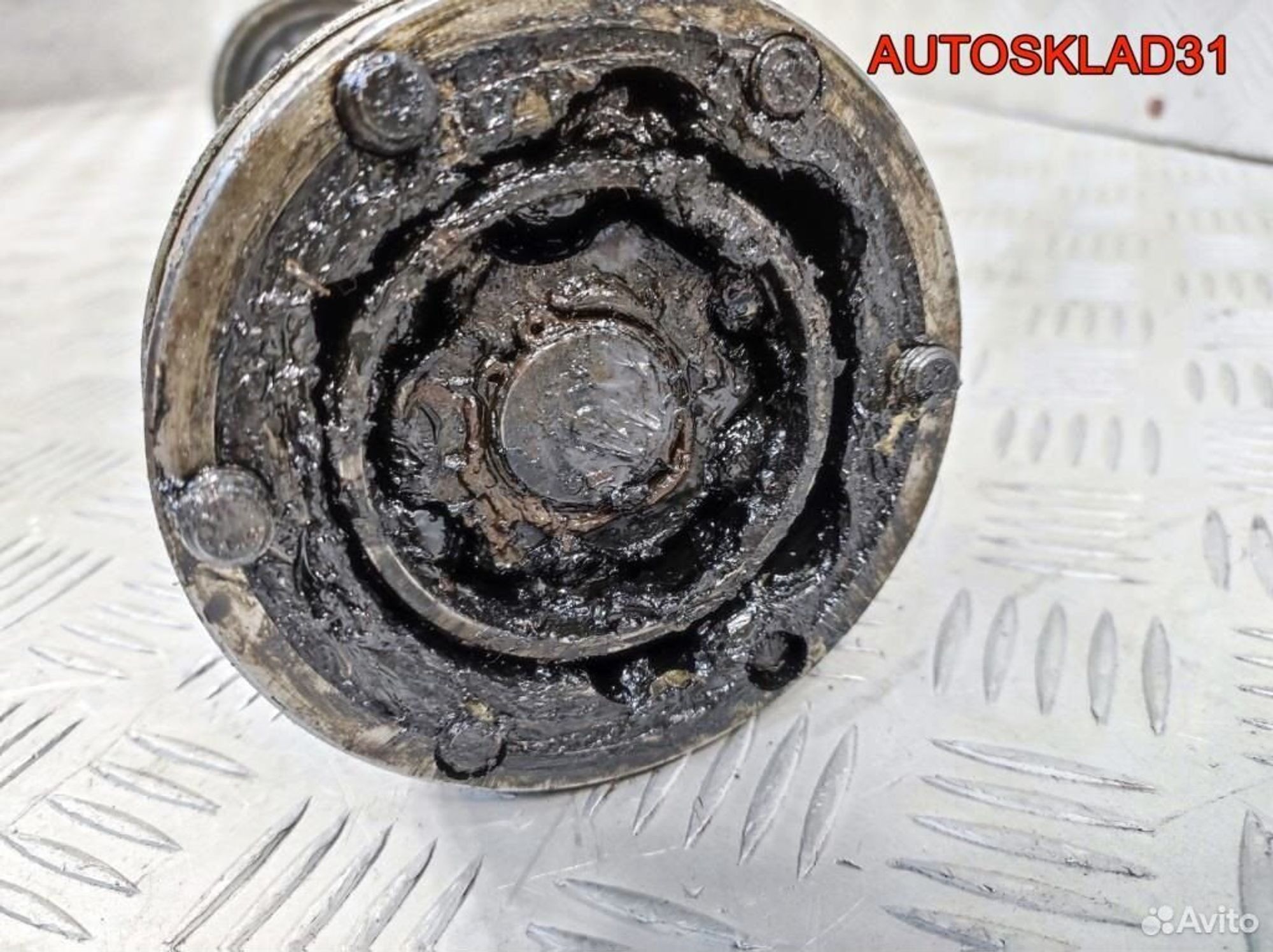 Полуось передняя VW Transporter T4 2,4 Дизель, 4000 рублей, Дубовое