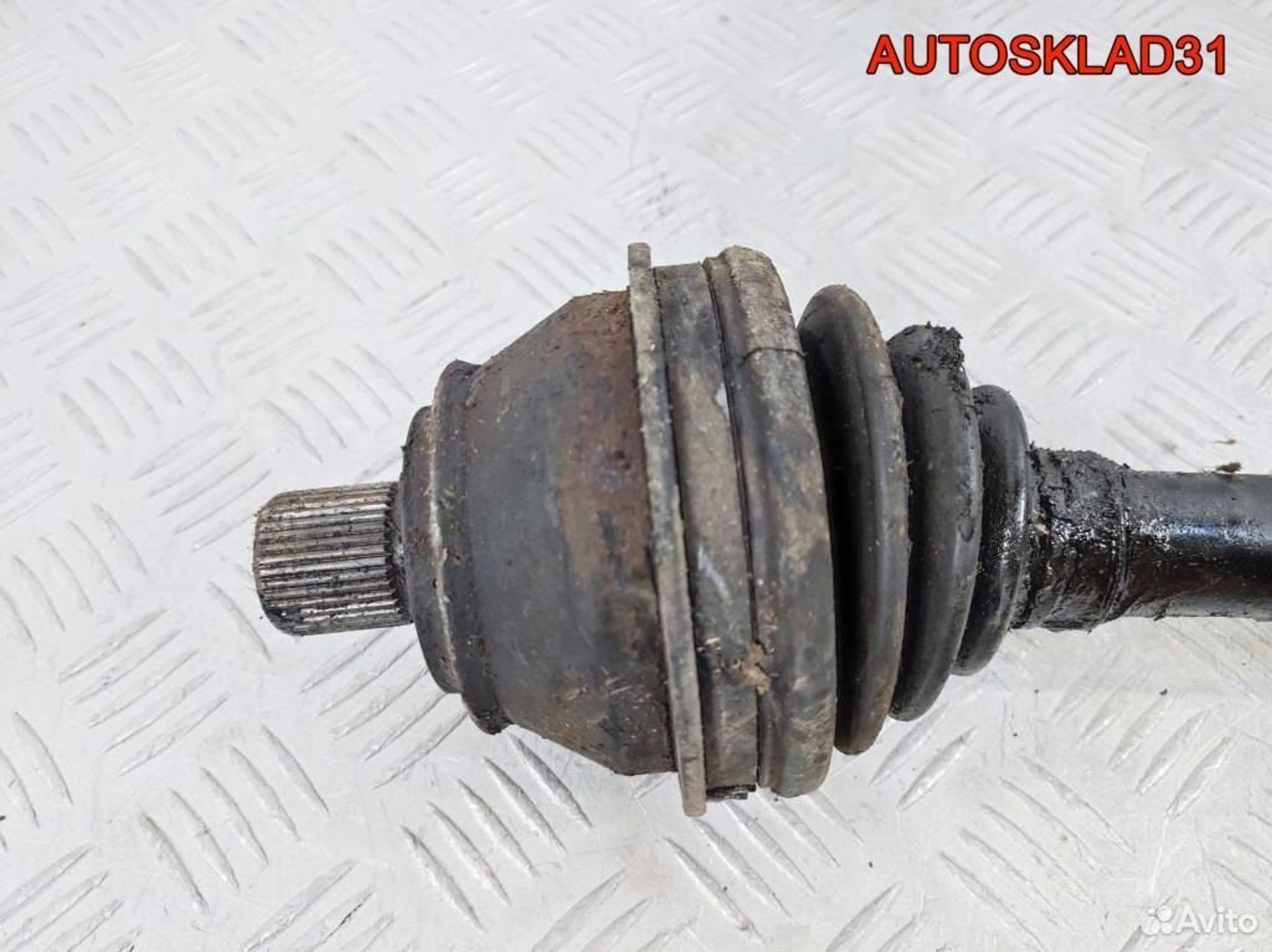 Полуось передняя VW Transporter T4 2,4 Дизель, 4000 рублей, Дубовое