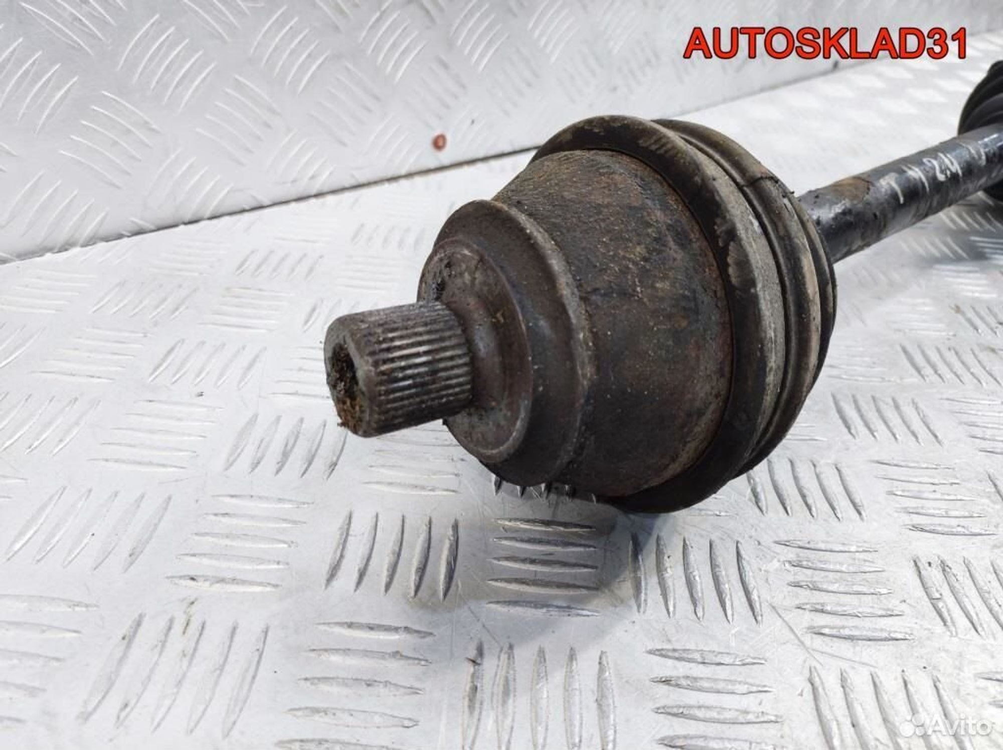 Полуось передняя VW Transporter T4 2,4 Дизель, 4000 рублей, Дубовое