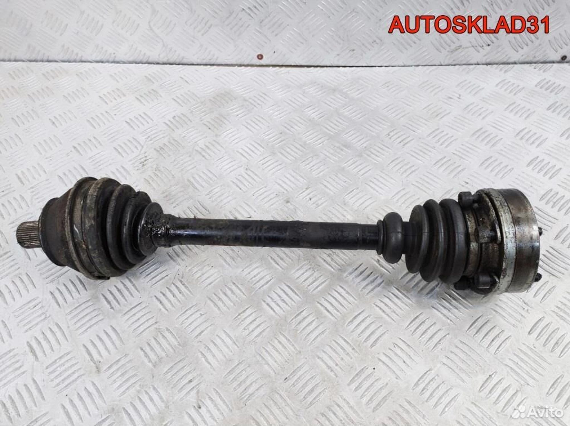 Полуось передняя VW Transporter T4 2,4 Дизель, 4000 рублей, Дубовое