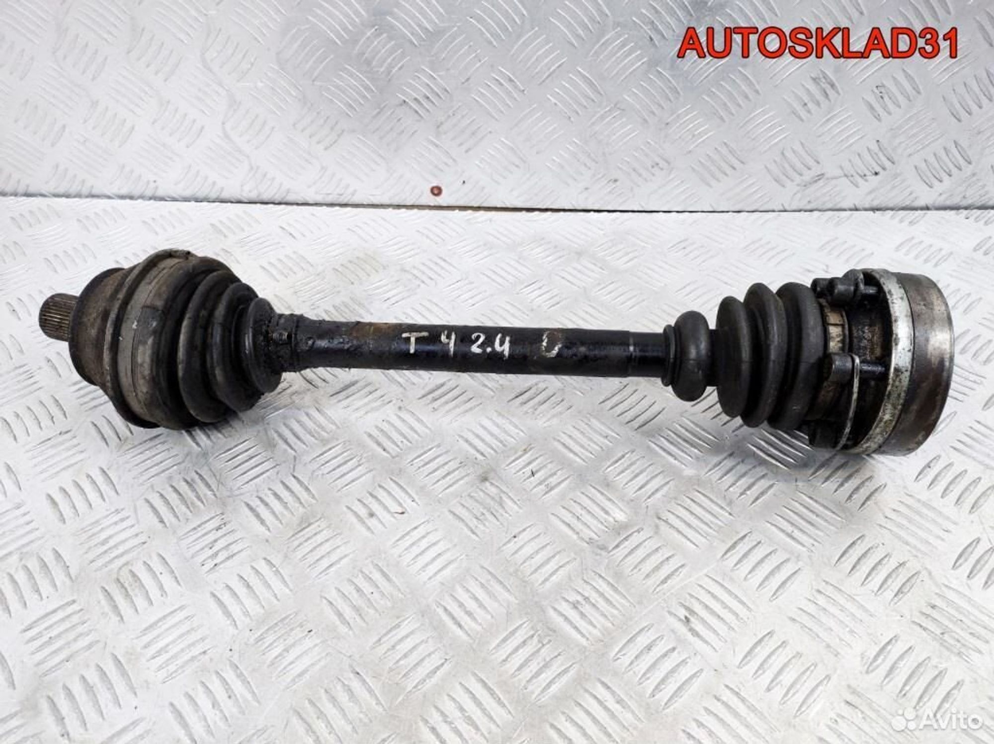 Полуось передняя VW Transporter T4 2,4 Дизель, 4000 рублей, Дубовое