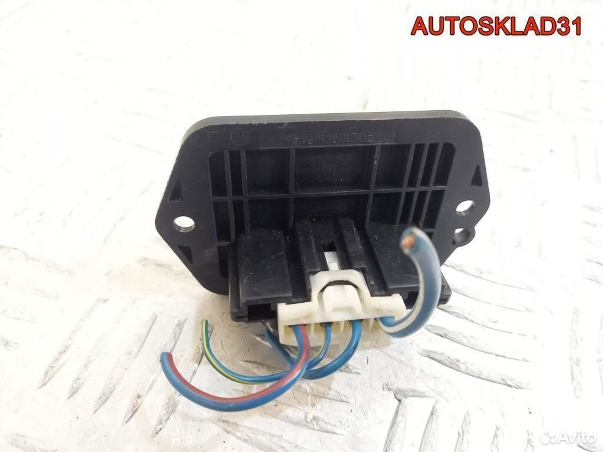 Резистор отопителя Mazda 6 GG hb151gj6b, 1200 рублей, Дубовое