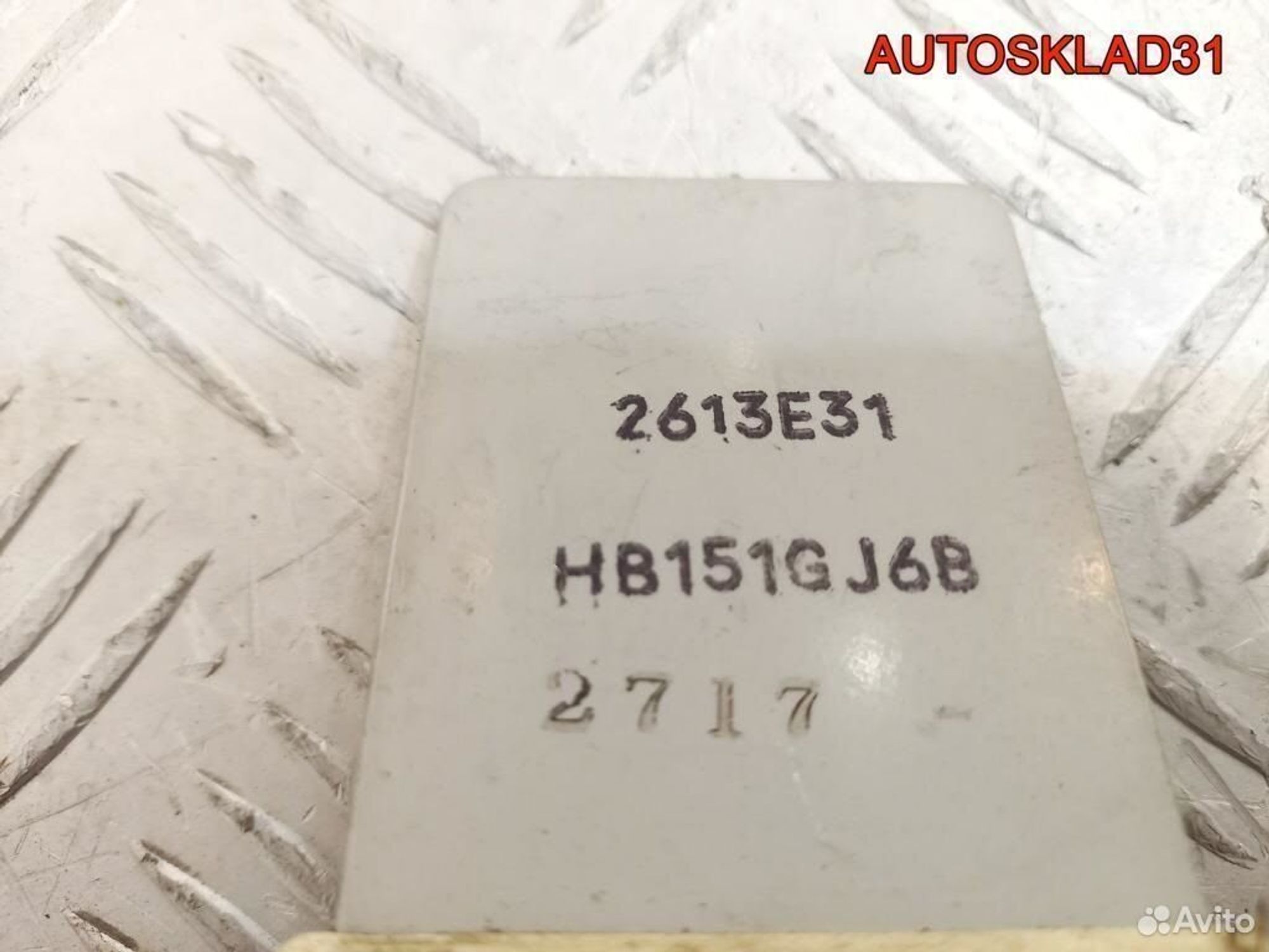 Резистор отопителя Mazda 6 GG hb151gj6b, 1200 рублей, Дубовое