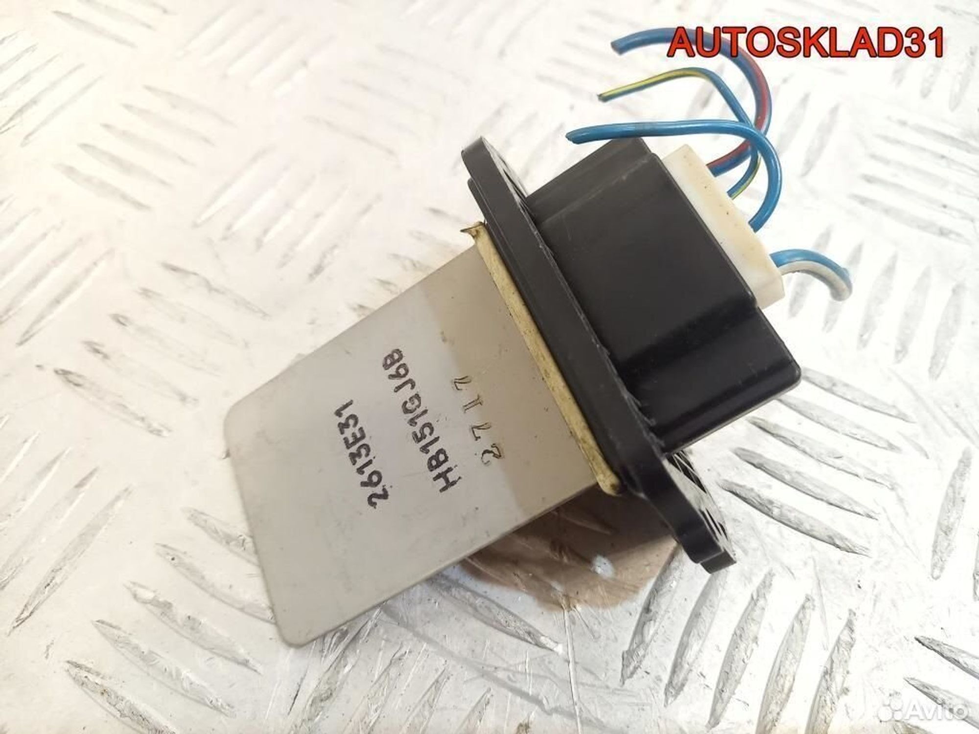 Резистор отопителя Mazda 6 GG hb151gj6b, 1200 рублей, Дубовое