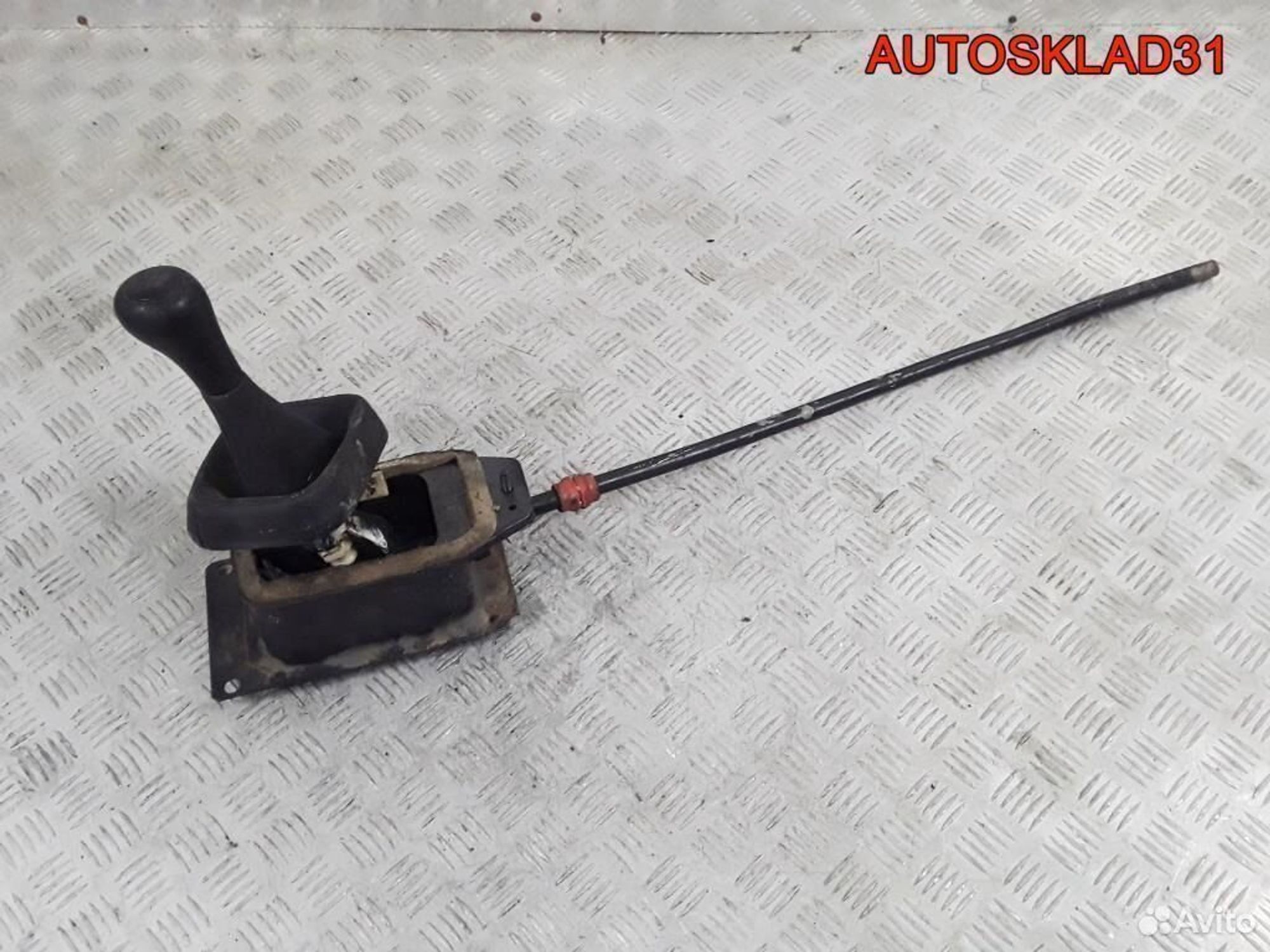 Кулиса МКПП Volkswagen Golf 3 1H0711063C, 1700 рублей, Дубовое