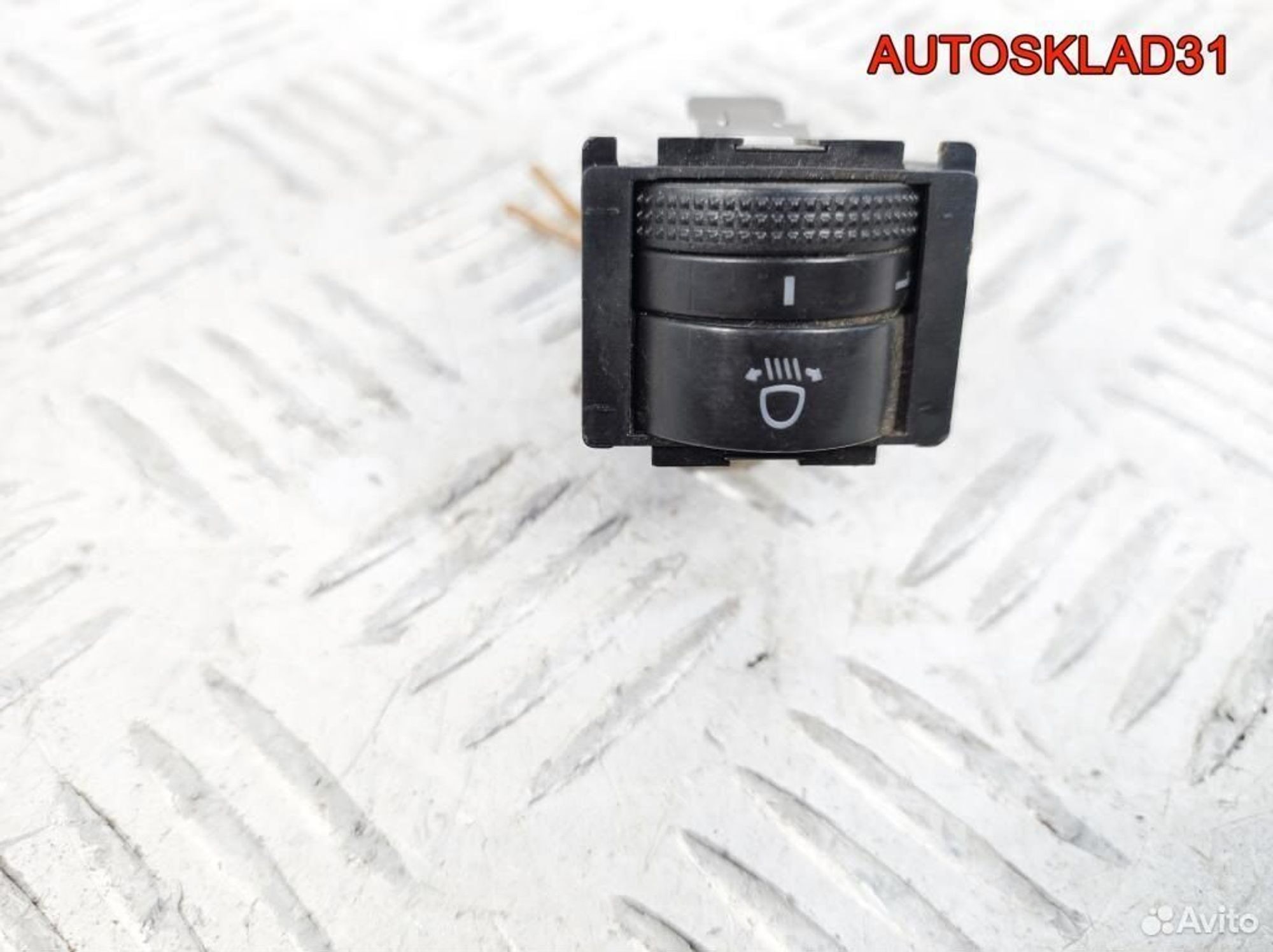 Кнопка корректора фар Skoda Octavia A4 1U0941333C, 600 рублей, Дубовое