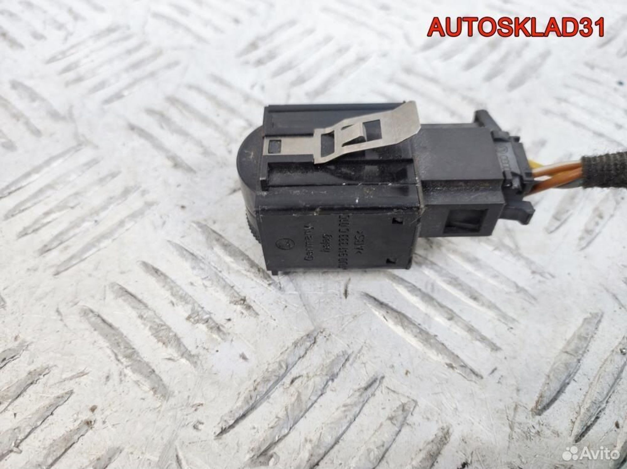 Кнопка корректора фар Skoda Octavia A4 1U0941333C, 600 рублей, Дубовое