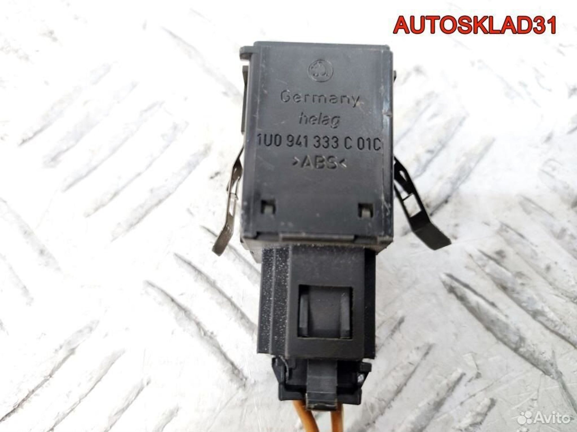 Кнопка корректора фар Skoda Octavia A4 1U0941333C, 600 рублей, Дубовое