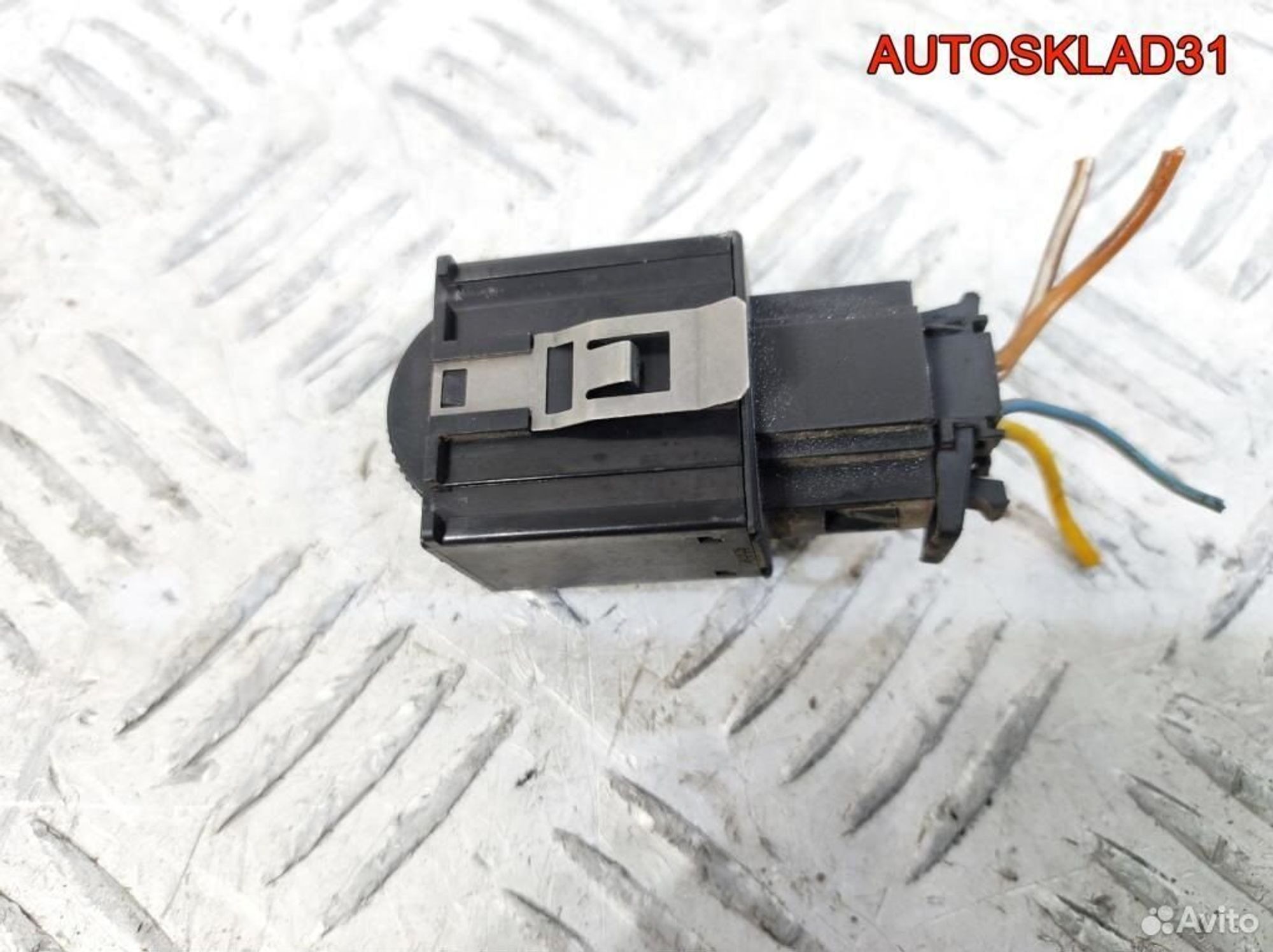 Кнопка корректора фар Skoda Octavia A4 1U0941333C, 600 рублей, Дубовое