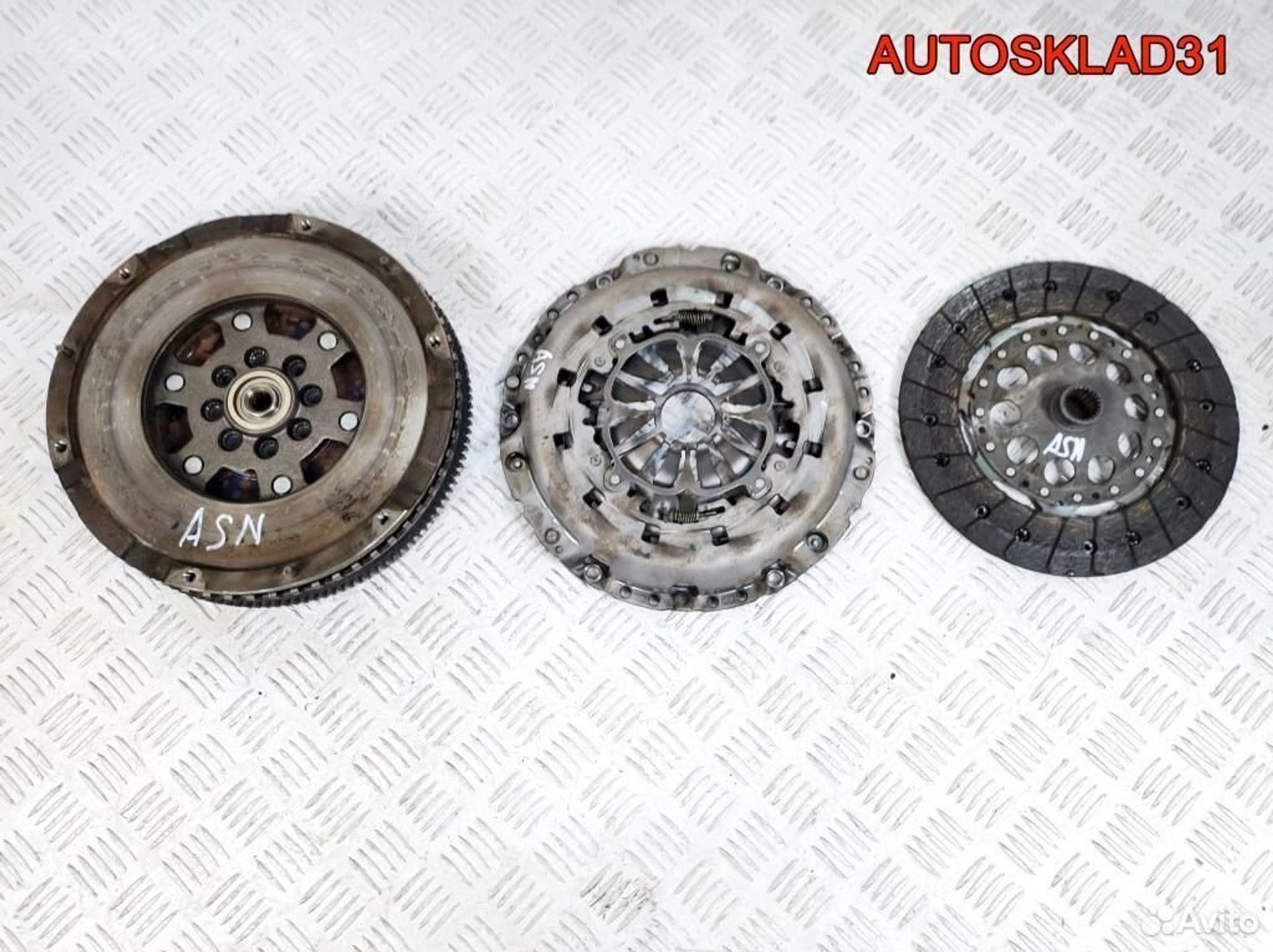 Маховик со сцеплением Audi A6 C5 3,0 ASN 415014910, 25500 рублей, Дубовое