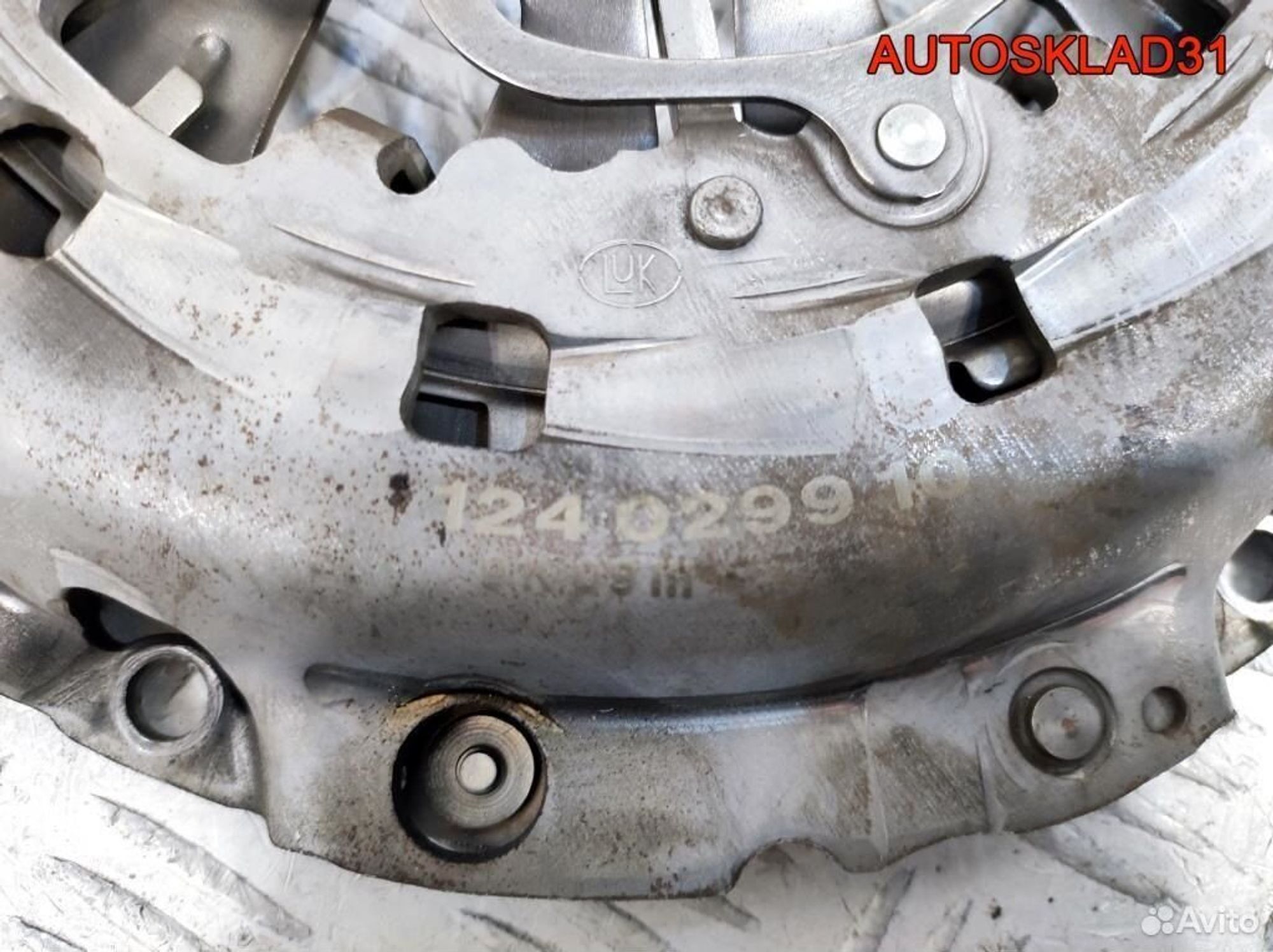 Маховик со сцеплением Audi A6 C5 3,0 ASN 415014910, 25500 рублей, Дубовое