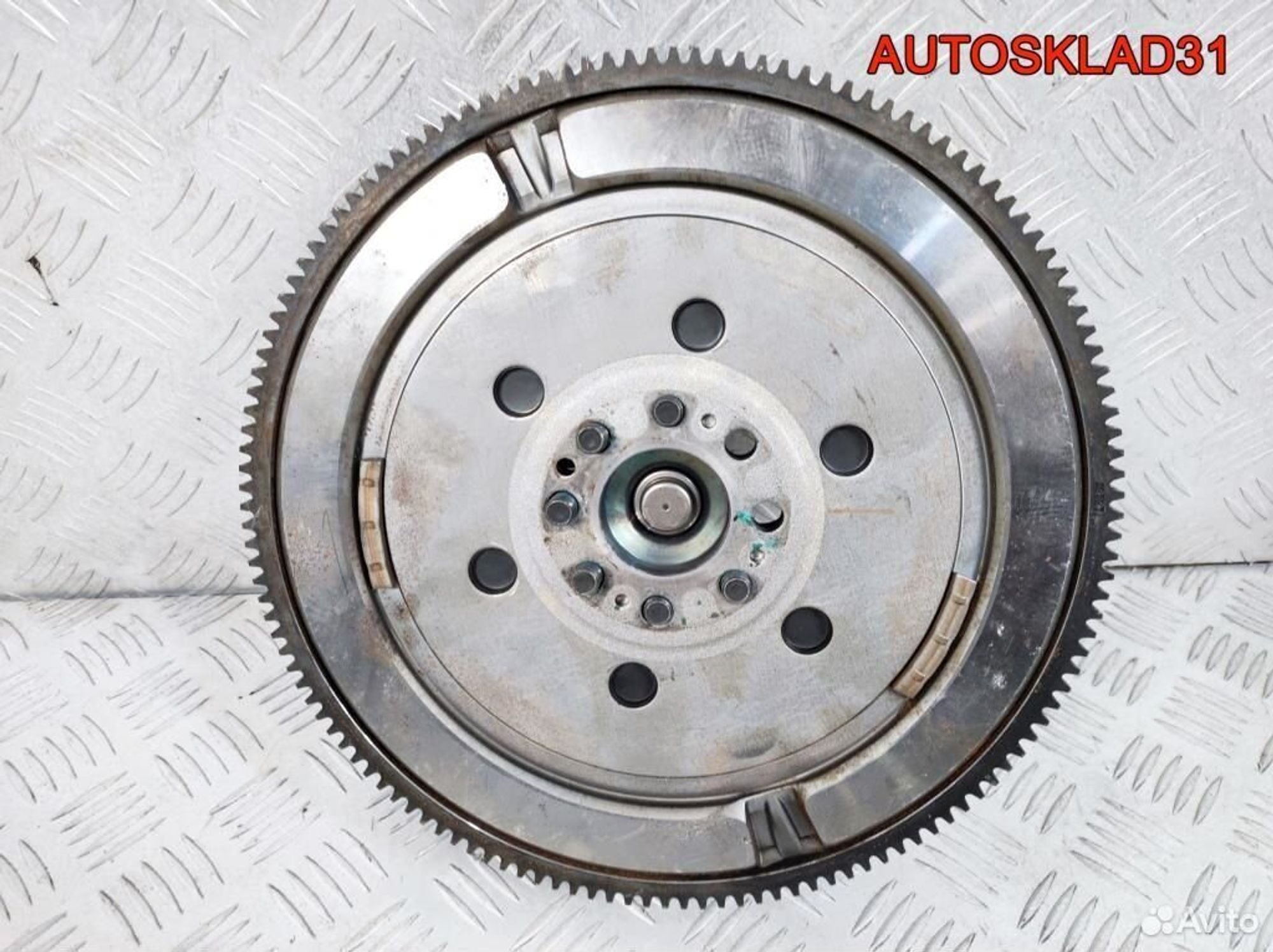 Маховик со сцеплением Audi A6 C5 3,0 ASN 415014910, 25500 рублей, Дубовое