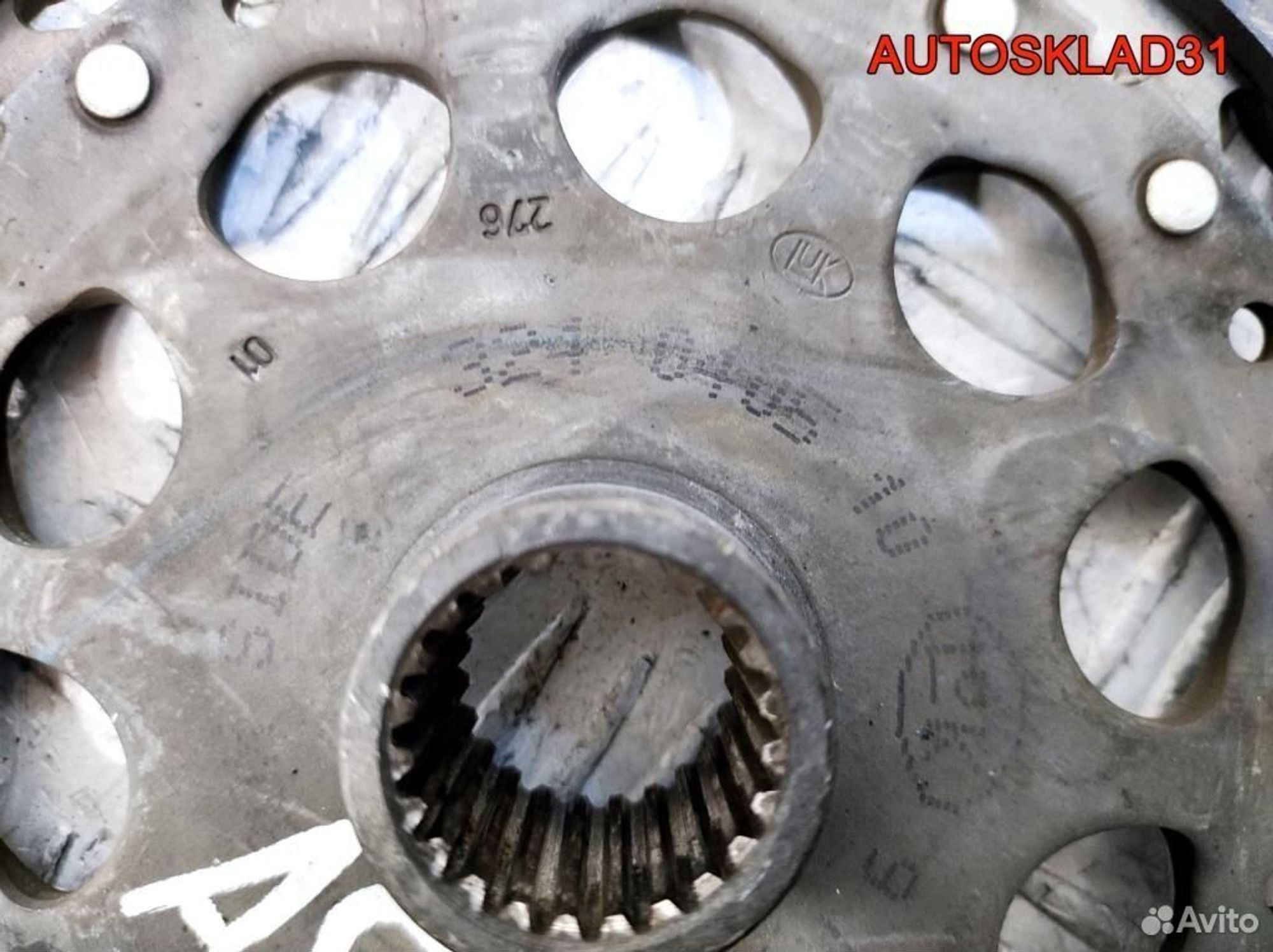 Маховик со сцеплением Audi A6 C5 3,0 ASN 415014910, 25500 рублей, Дубовое