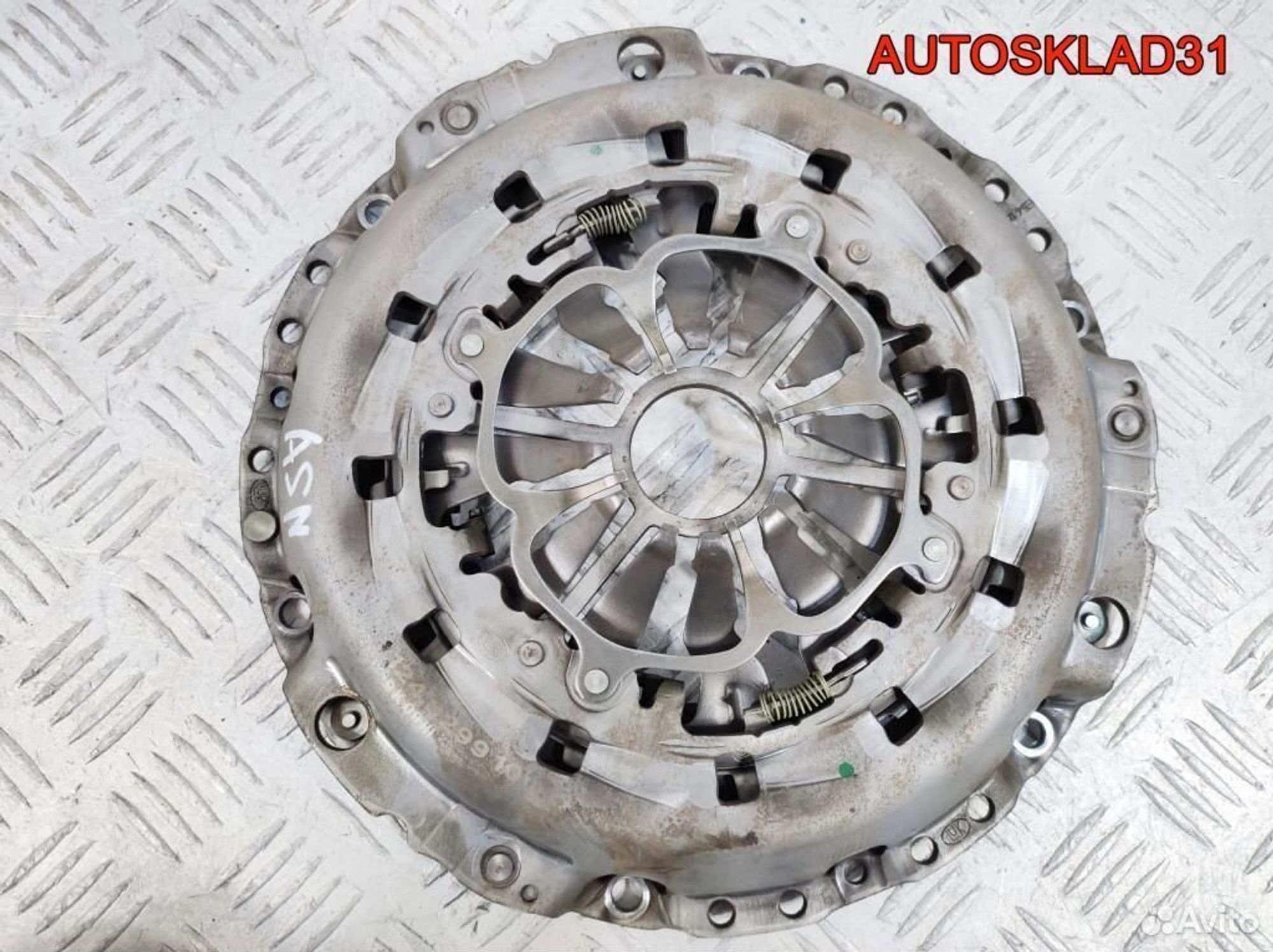 Маховик со сцеплением Audi A6 C5 3,0 ASN 415014910, 25500 рублей, Дубовое