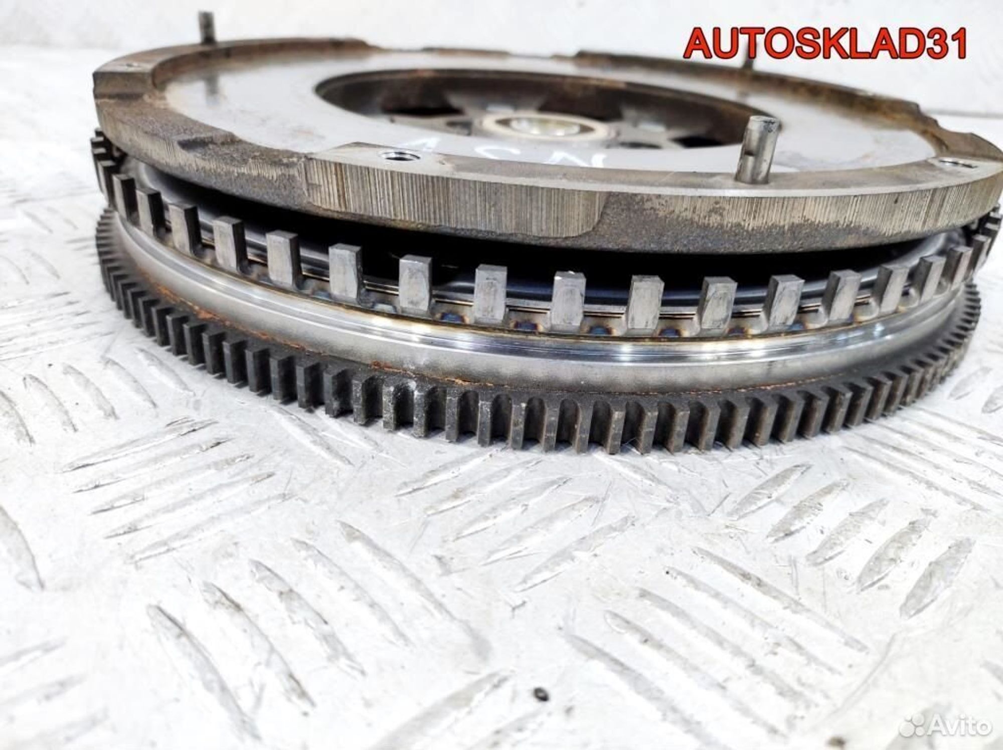 Маховик со сцеплением Audi A6 C5 3,0 ASN 415014910, 25500 рублей, Дубовое