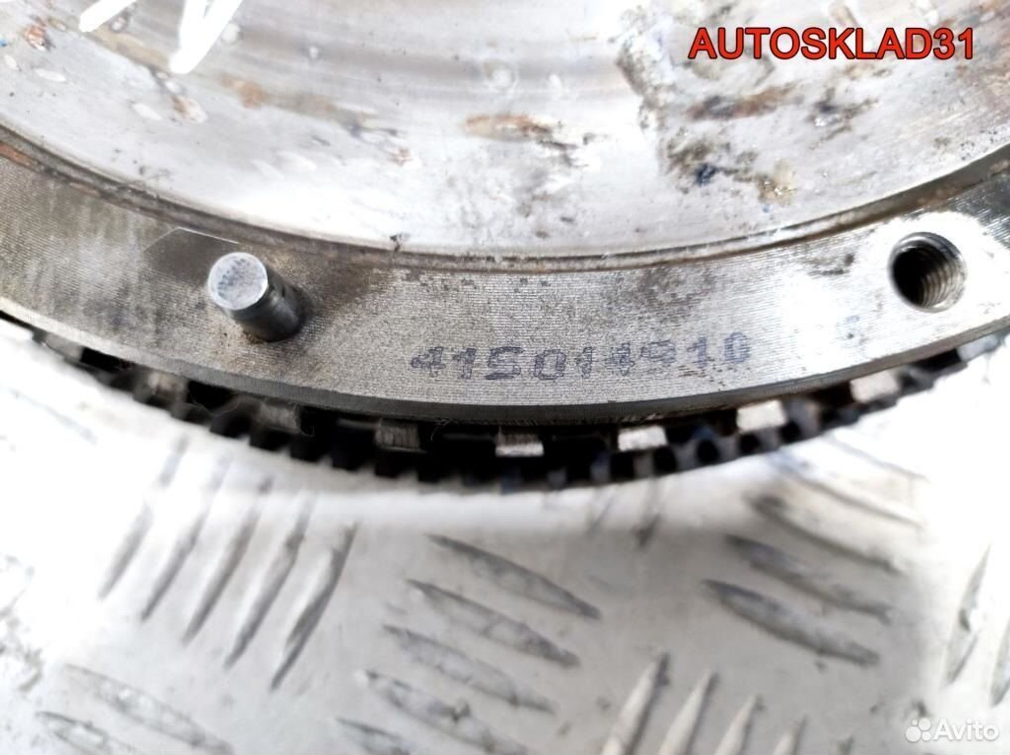 Маховик со сцеплением Audi A6 C5 3,0 ASN 415014910, 25500 рублей, Дубовое