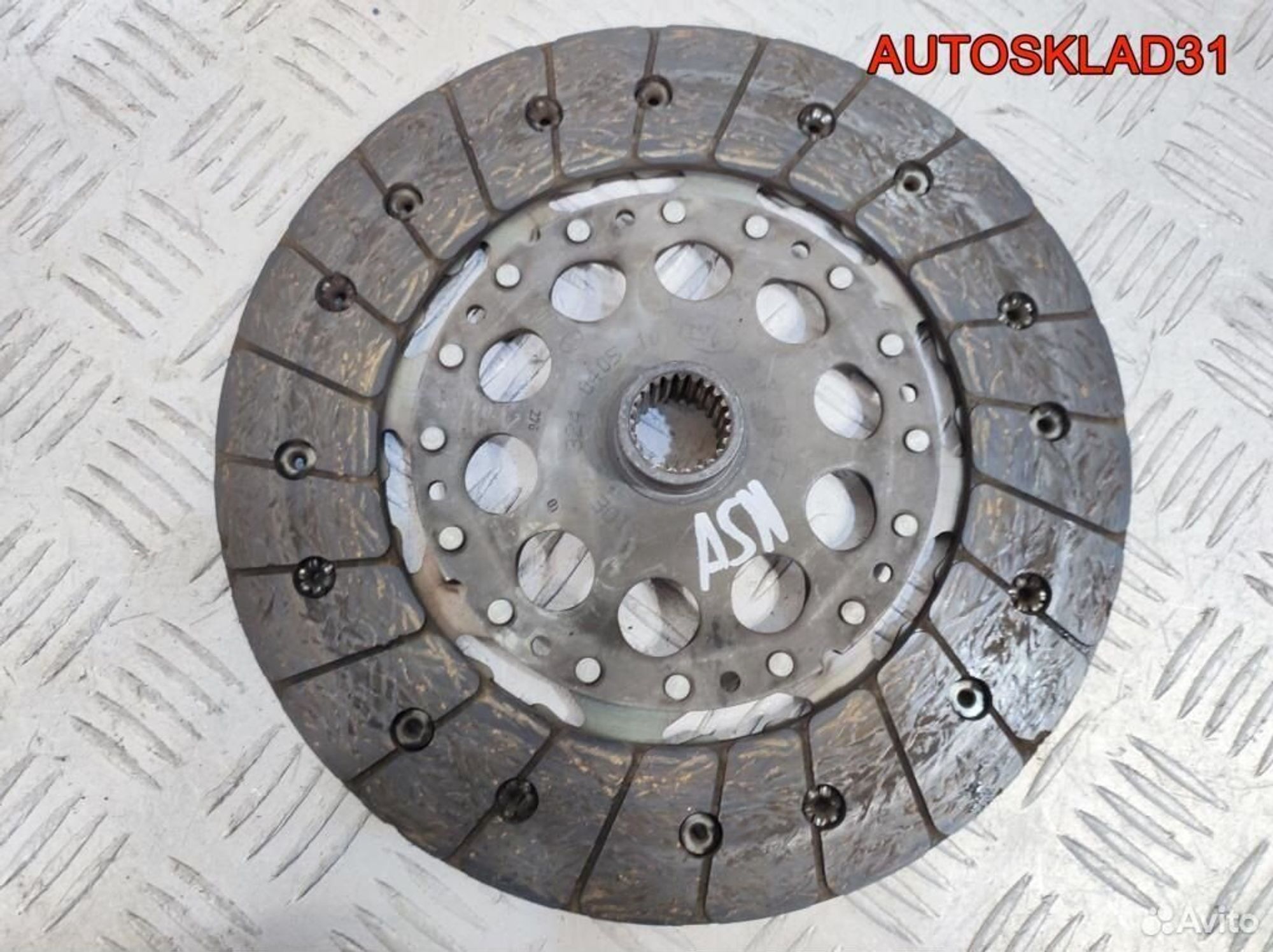 Маховик со сцеплением Audi A6 C5 3,0 ASN 415014910, 25500 рублей, Дубовое