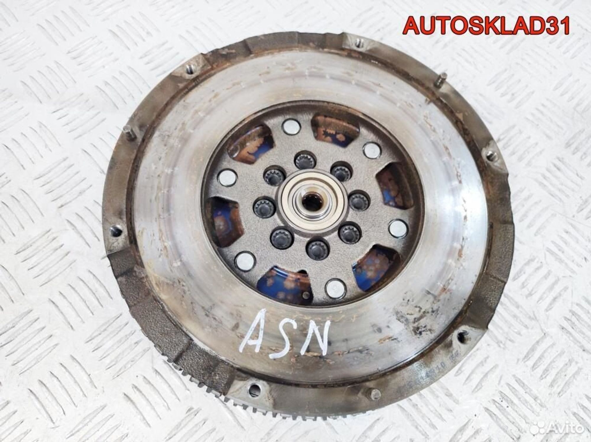Маховик со сцеплением Audi A6 C5 3,0 ASN 415014910, 25500 рублей, Дубовое