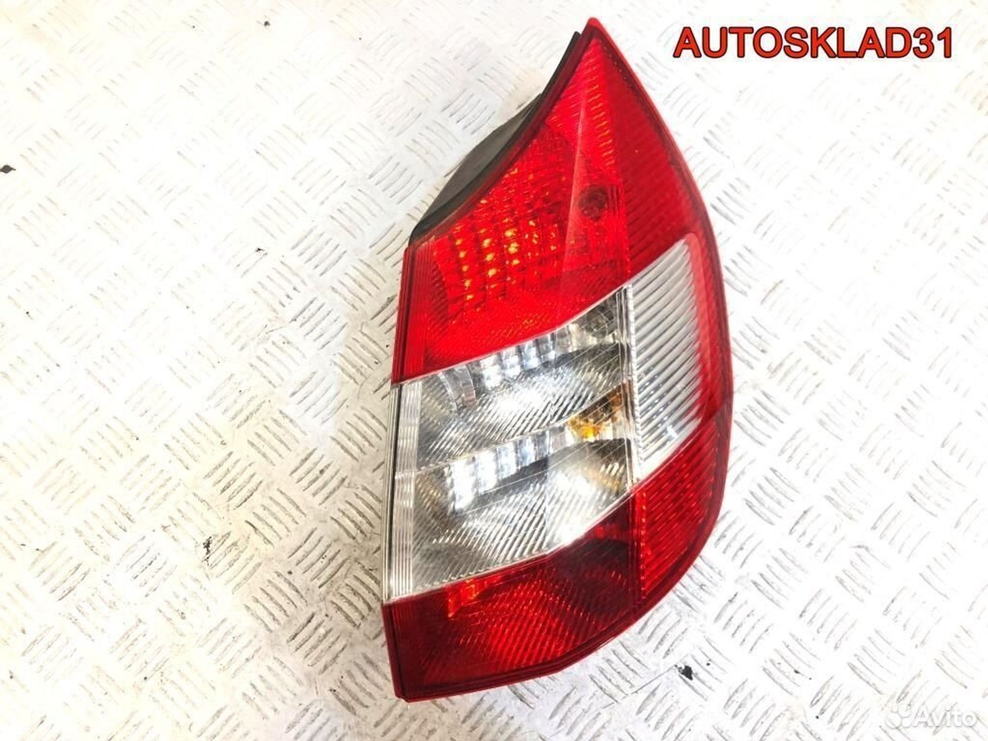 Фонарь задний правый Renault Scenic 2 8200493375, 4000 рублей, Дубовое