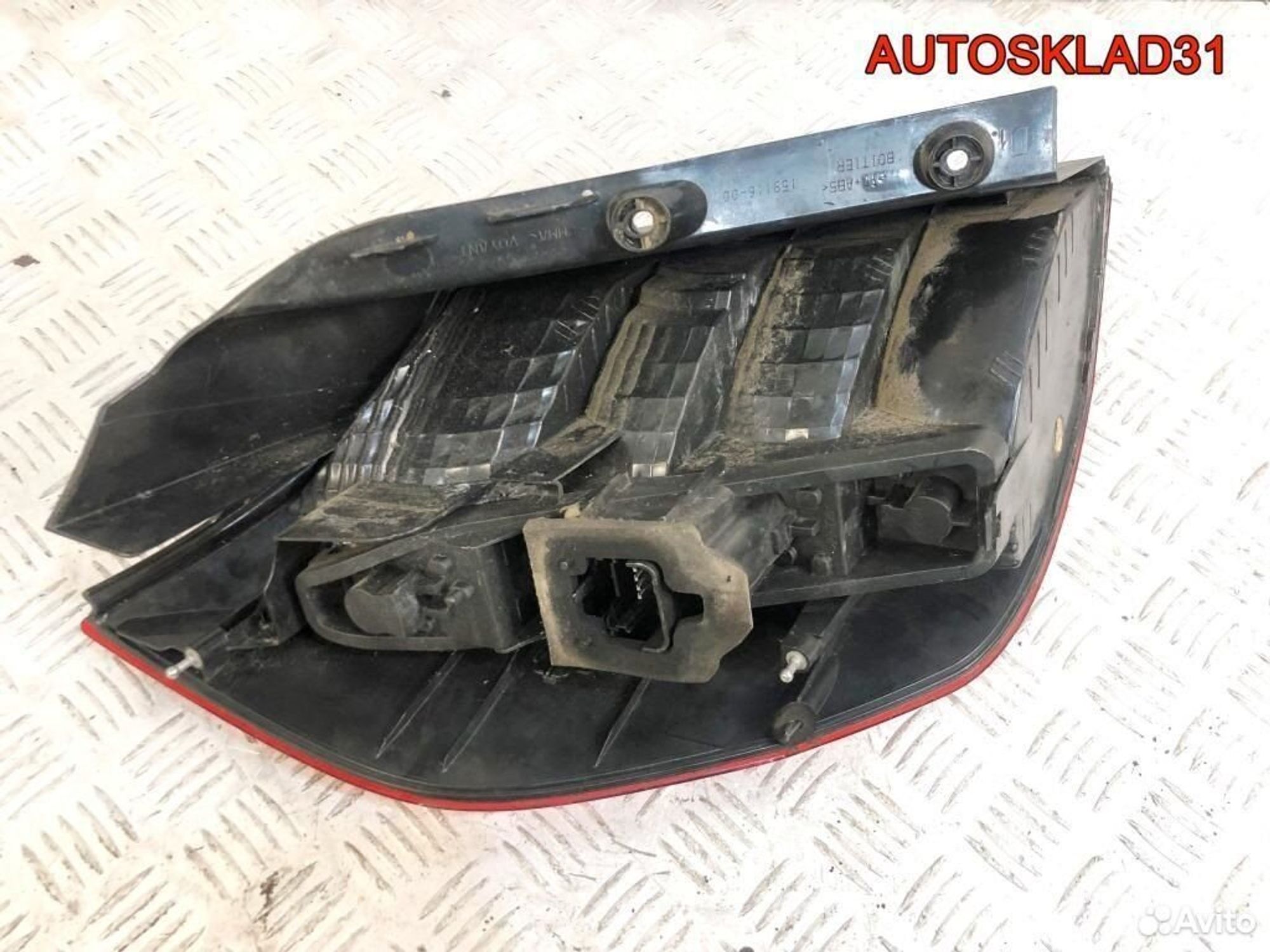 Фонарь задний правый Renault Scenic 2 8200493375, 4000 рублей, Дубовое