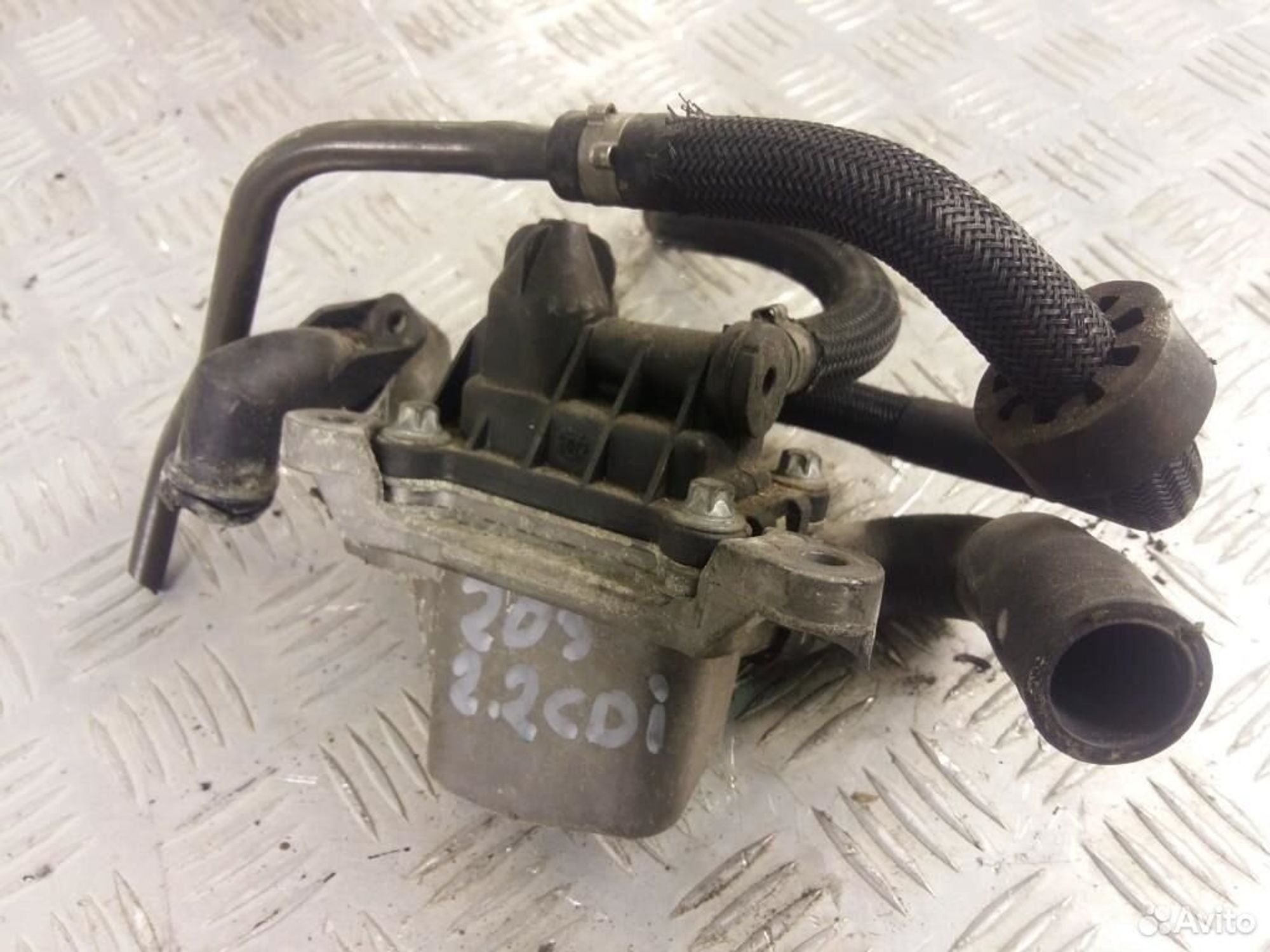 Подогрев топлива Mercedes Benz W203 A6110700179, 1600 рублей, Дубовое