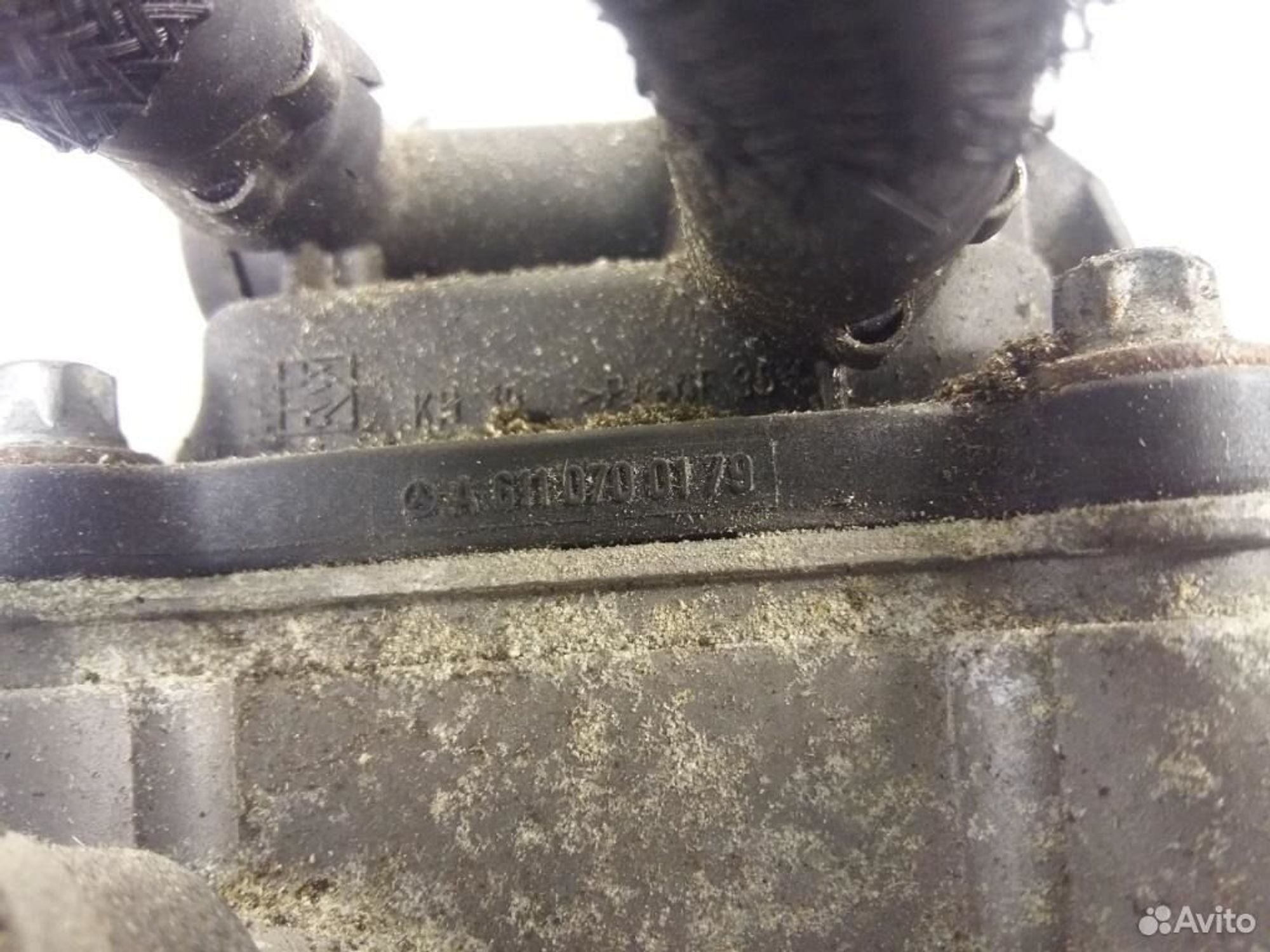 Подогрев топлива Mercedes Benz W203 A6110700179, 1600 рублей, Дубовое