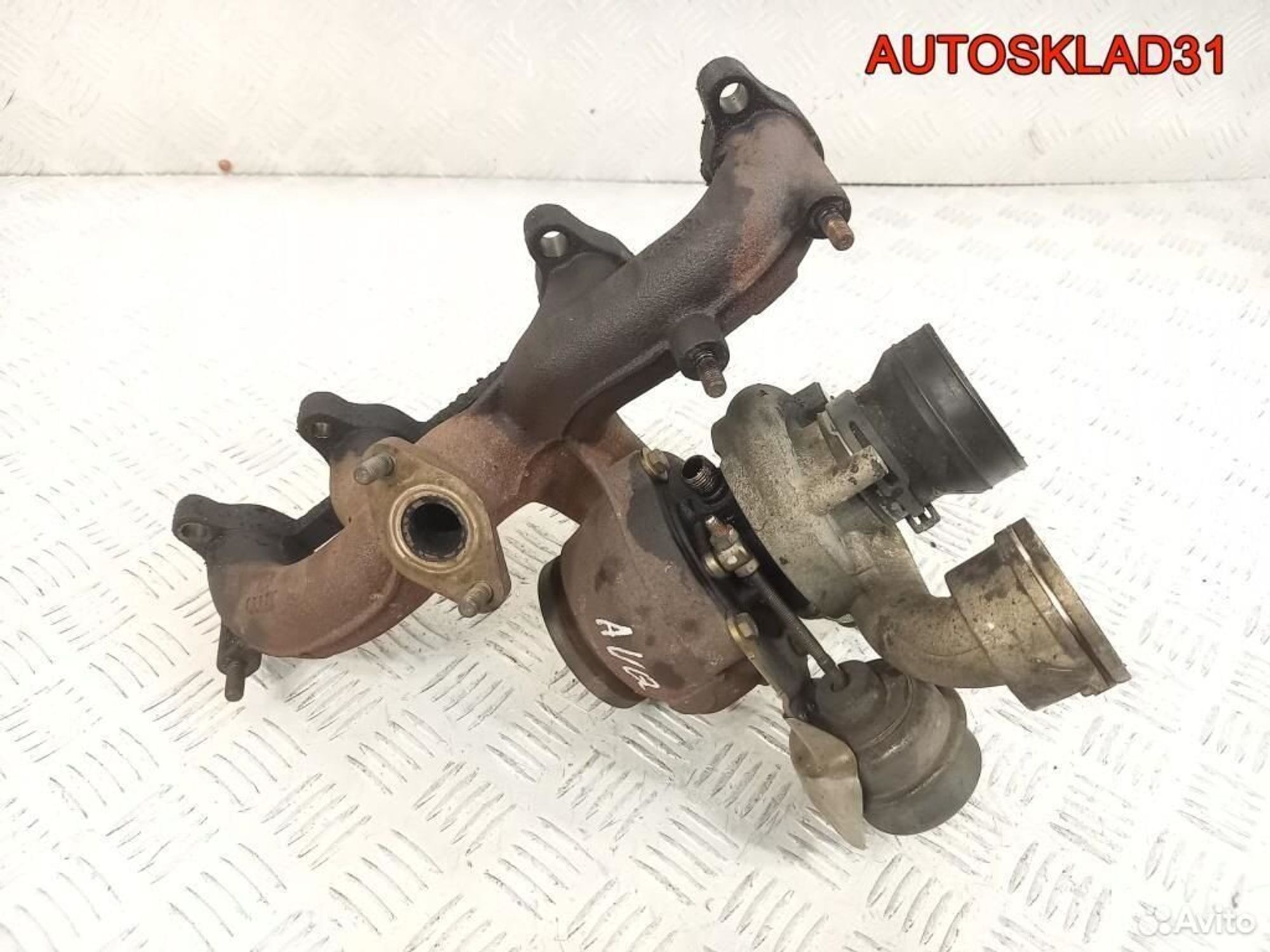 Турбина VW Touran 1.9 AVQ 038253016R Дизель, 15300 рублей, Дубовое