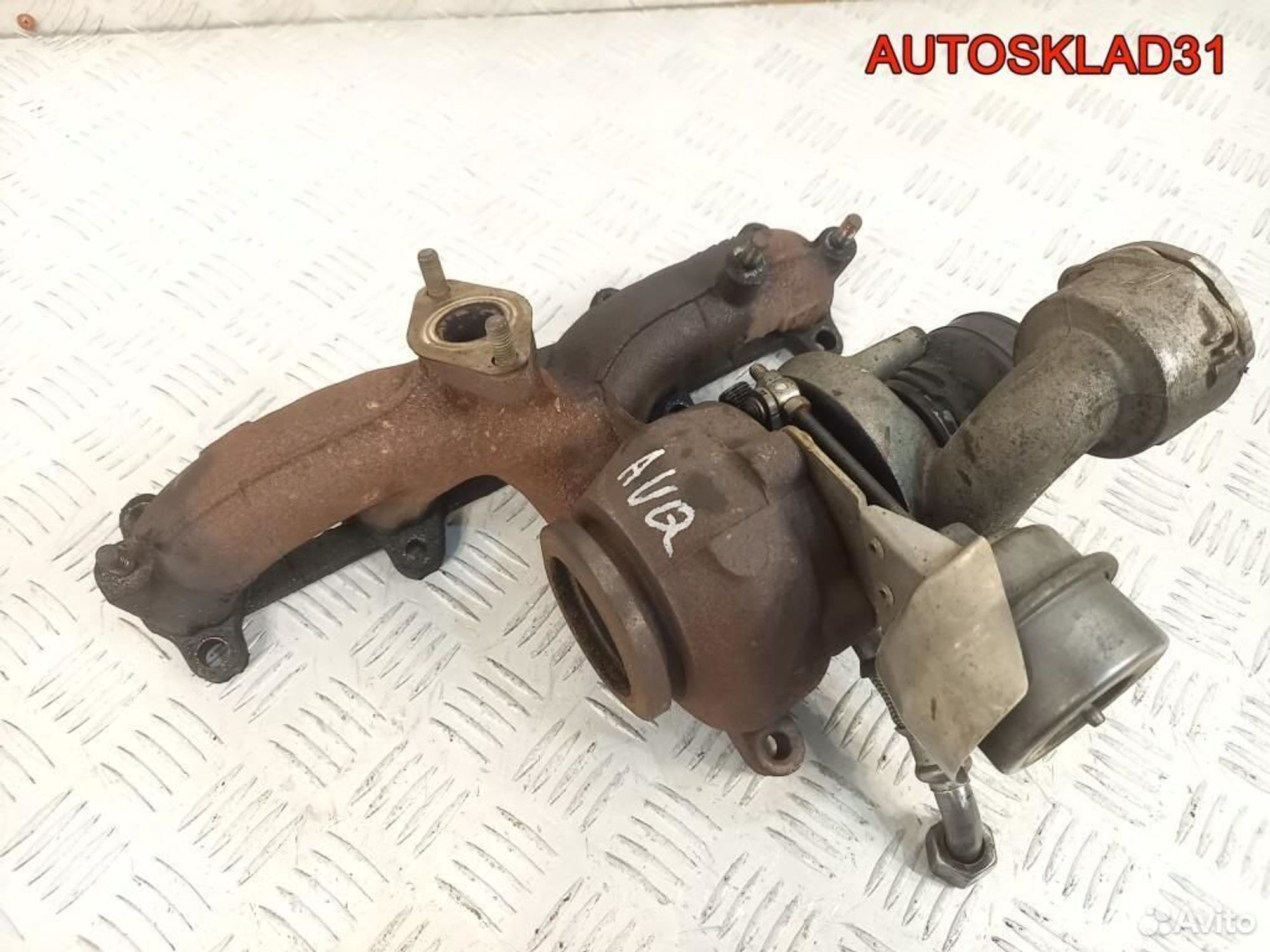 Турбина VW Touran 1.9 AVQ 038253016R Дизель, 15300 рублей, Дубовое