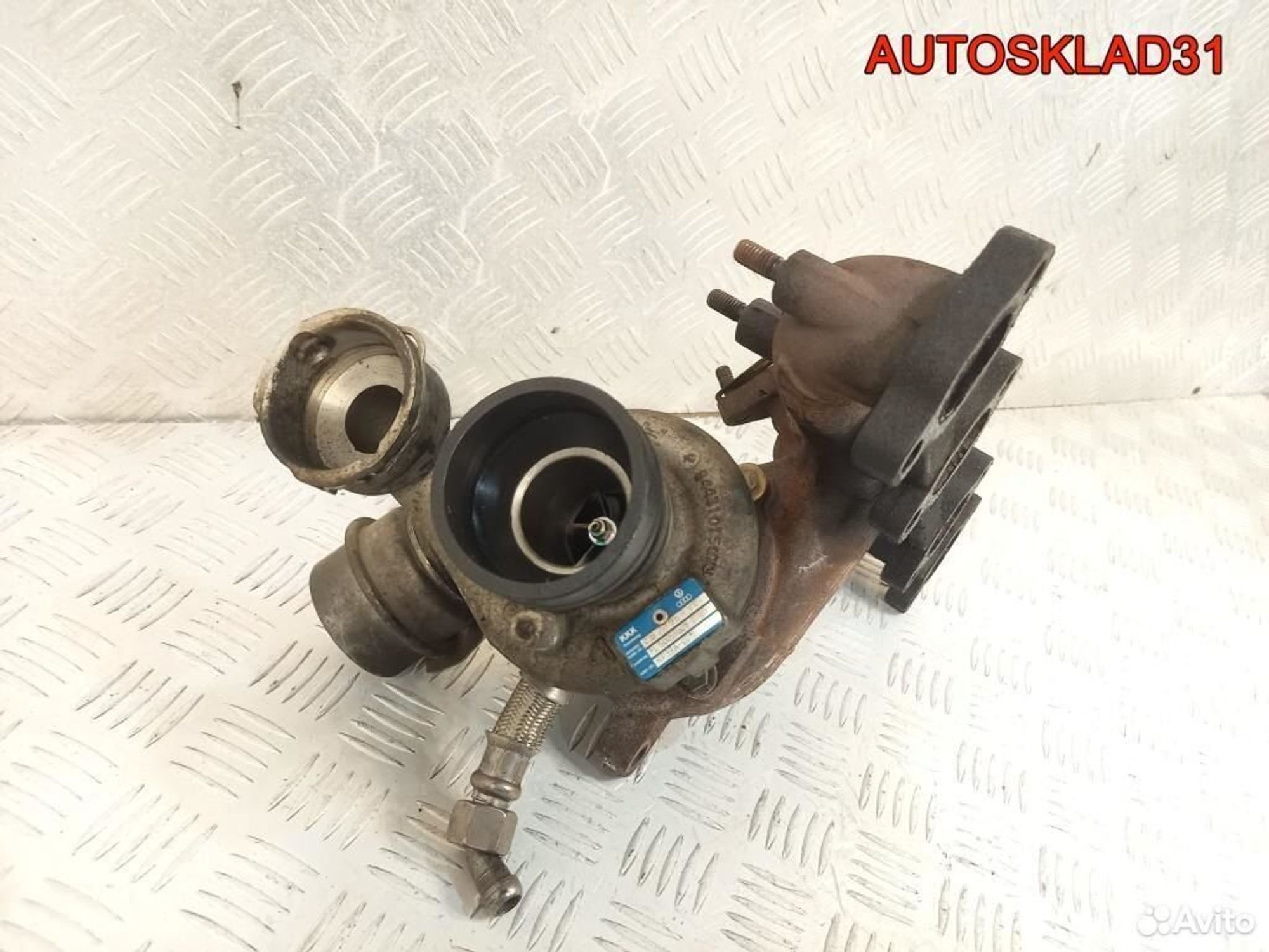 Турбина VW Touran 1.9 AVQ 038253016R Дизель, 15300 рублей, Дубовое